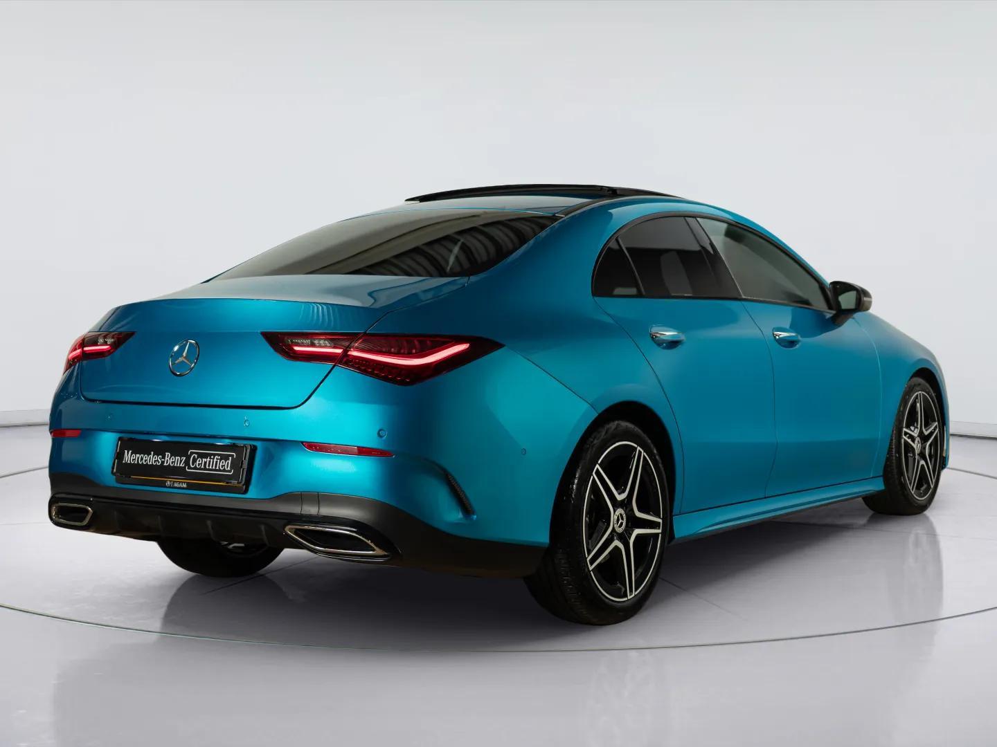 Mercedes-Benz CLA Coupé 180 AMG Line - Afbeelding 2