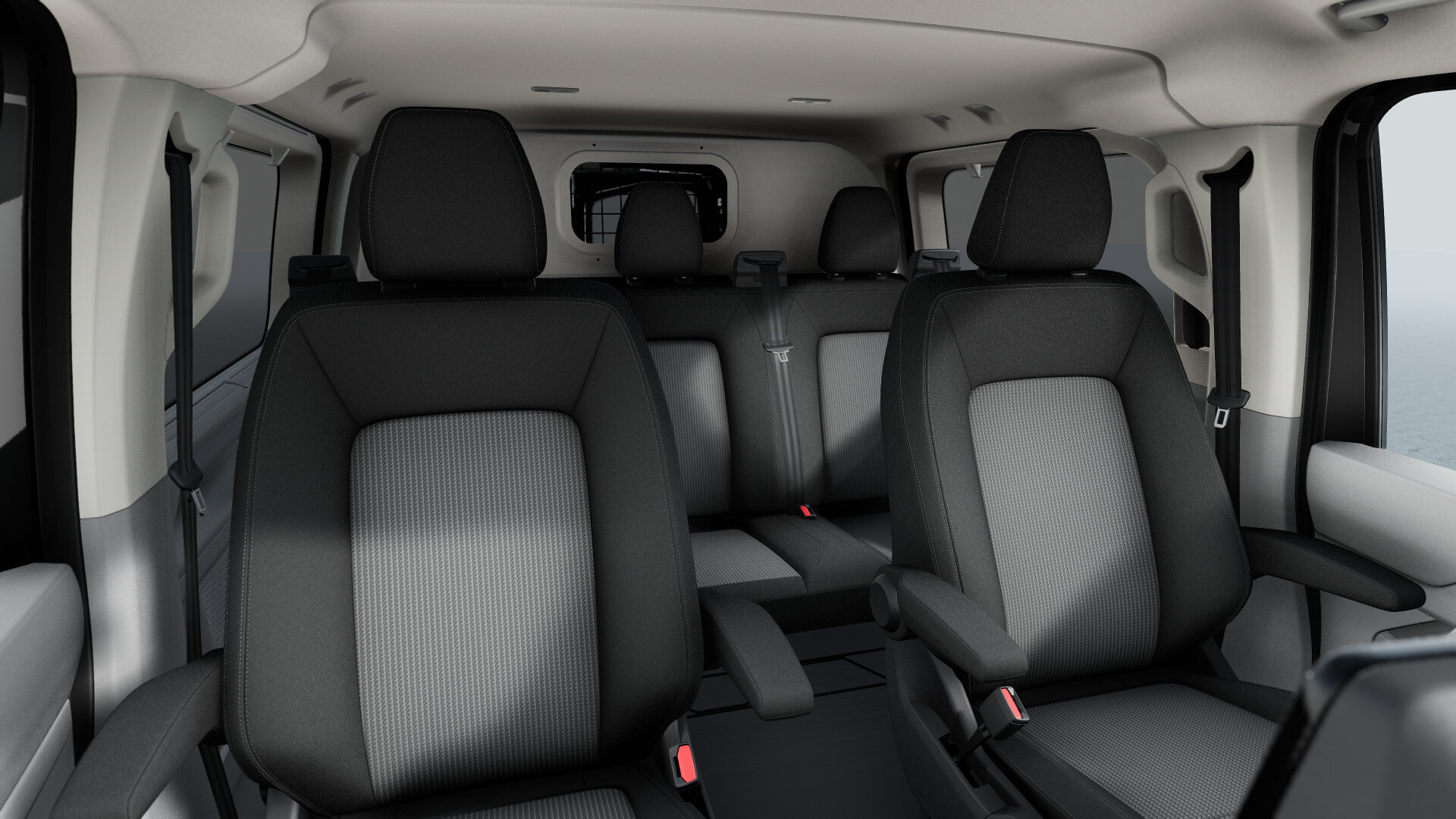 Volkswagen e-Transporter Dubbele Cabine 32 L2H1 218pk 71 kWh - Afbeelding 4