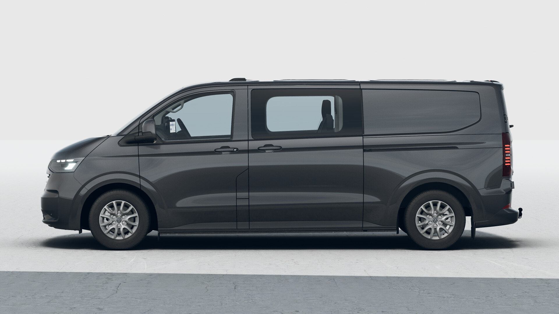 Volkswagen e-Transporter Dubbele Cabine 32 L2H1 218pk 71 kWh - Afbeelding 3