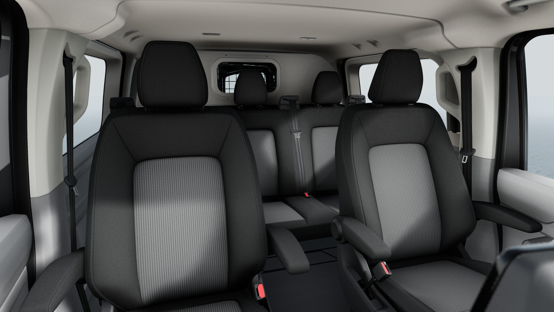 Volkswagen e-Transporter Dubbele Cabine 32 L2H1 218pk 71 kWh - Afbeelding 4