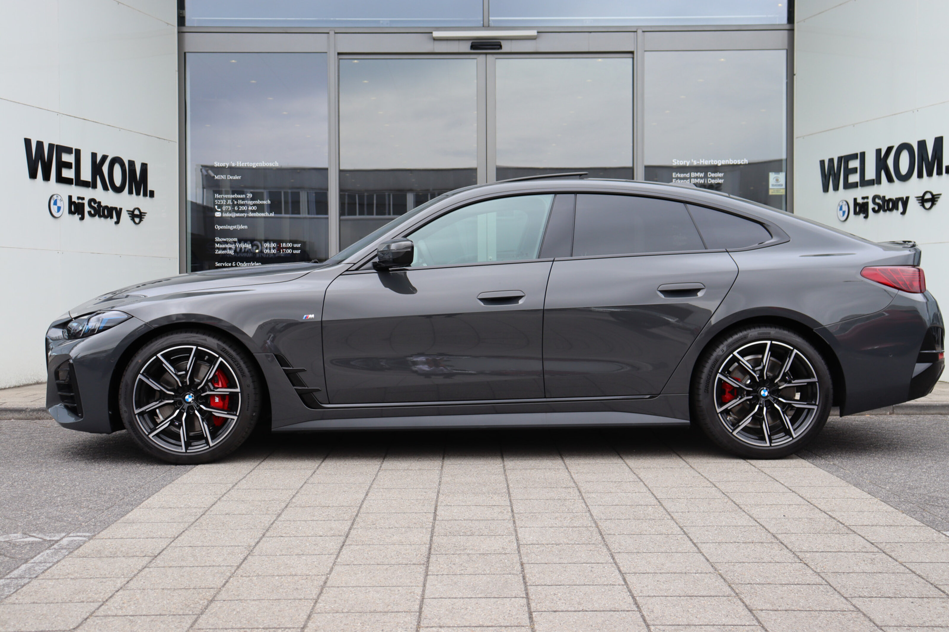 BMW 4 Serie Gran Coupé 420i M Sport Automaat