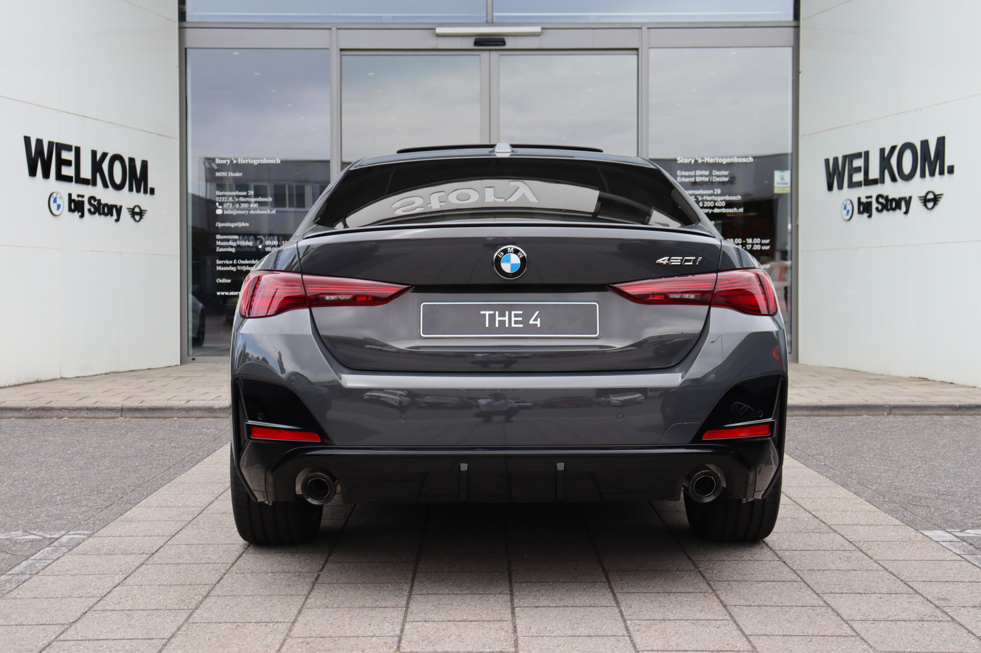 BMW 4 Serie 8