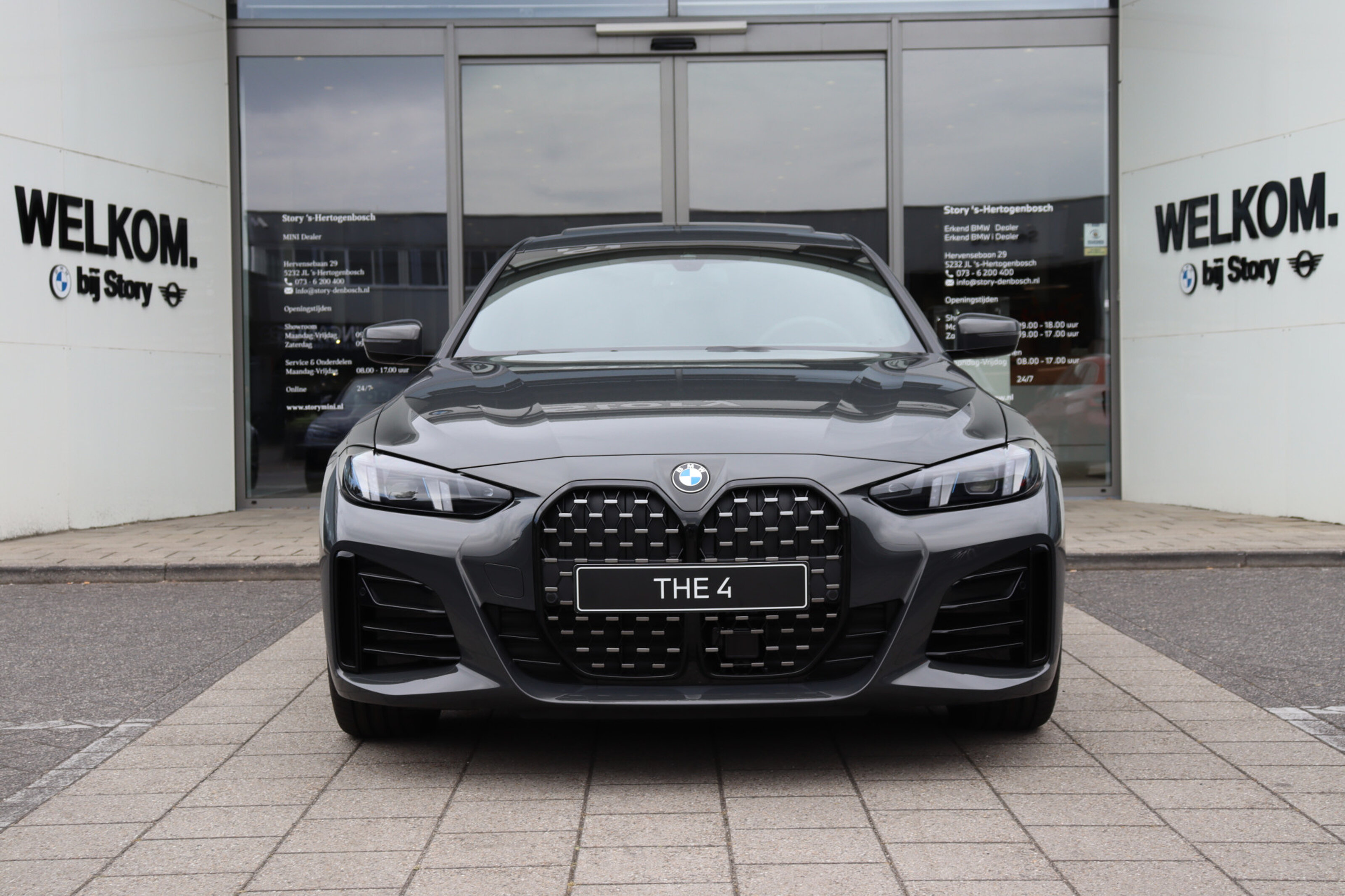 BMW 4 Serie Gran Coupé 420i M Sport Automaat