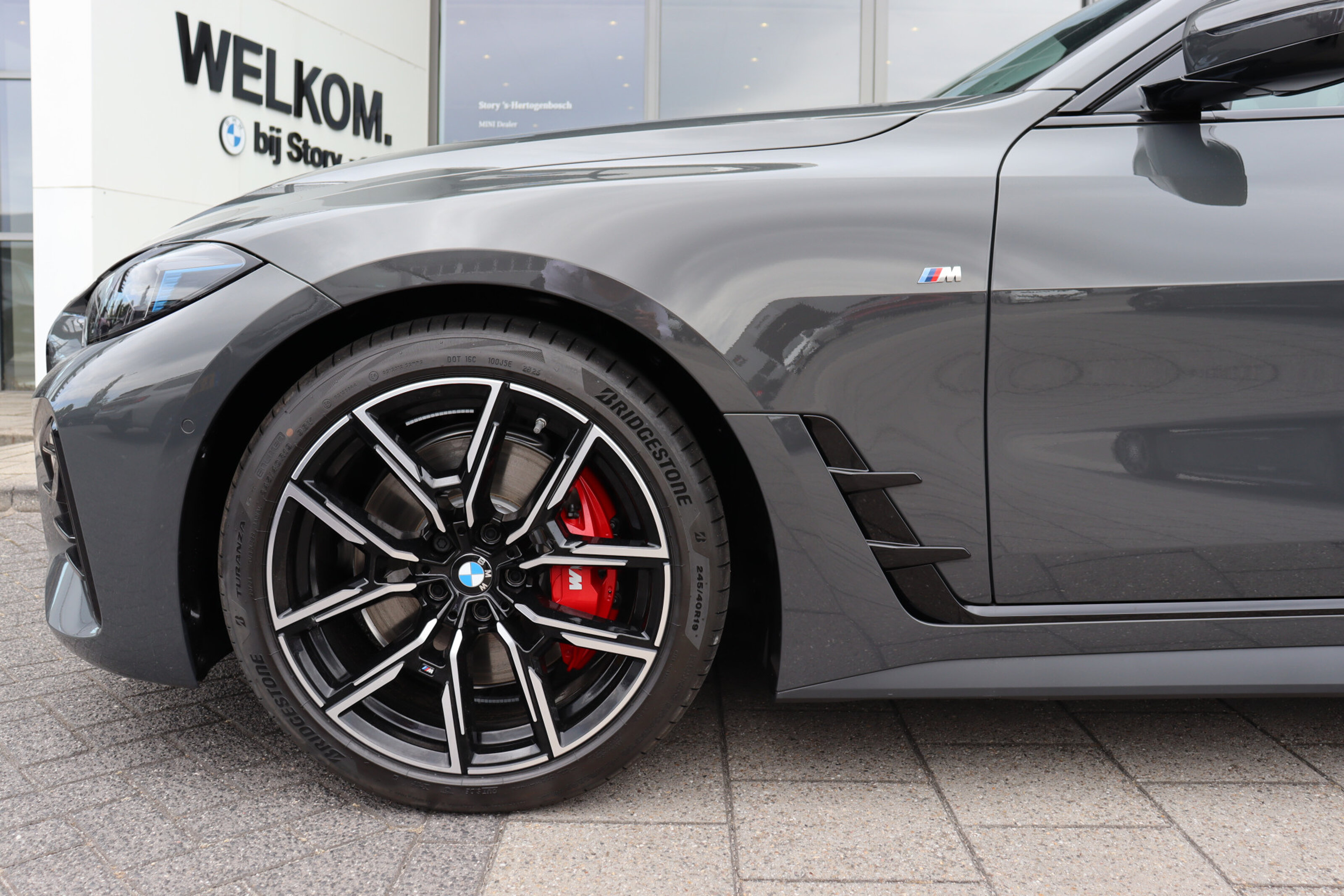 BMW 4 Serie Gran Coupé 420i M Sport Automaat