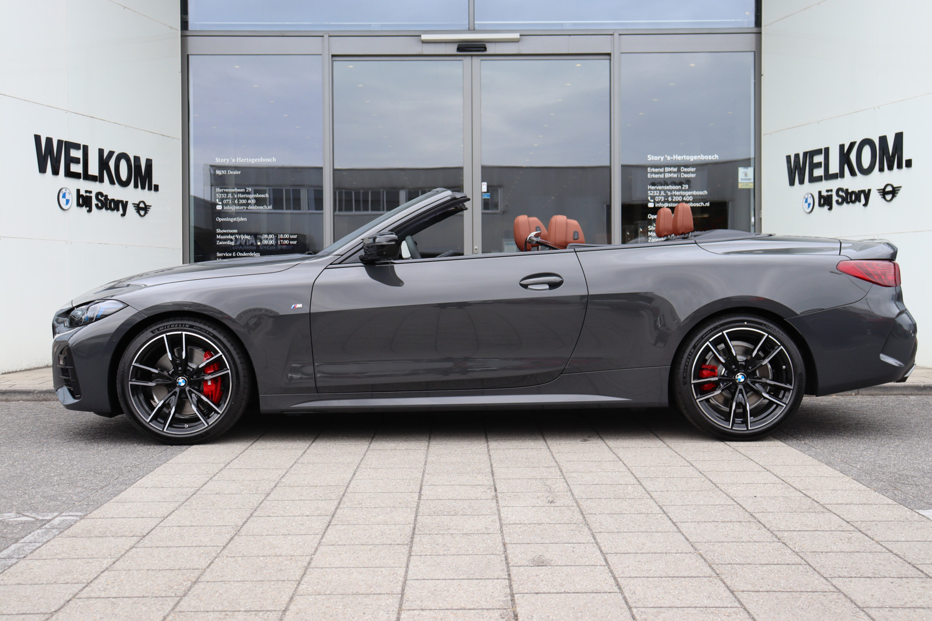 BMW 4 Serie Cabrio M440i xDrive Automaat