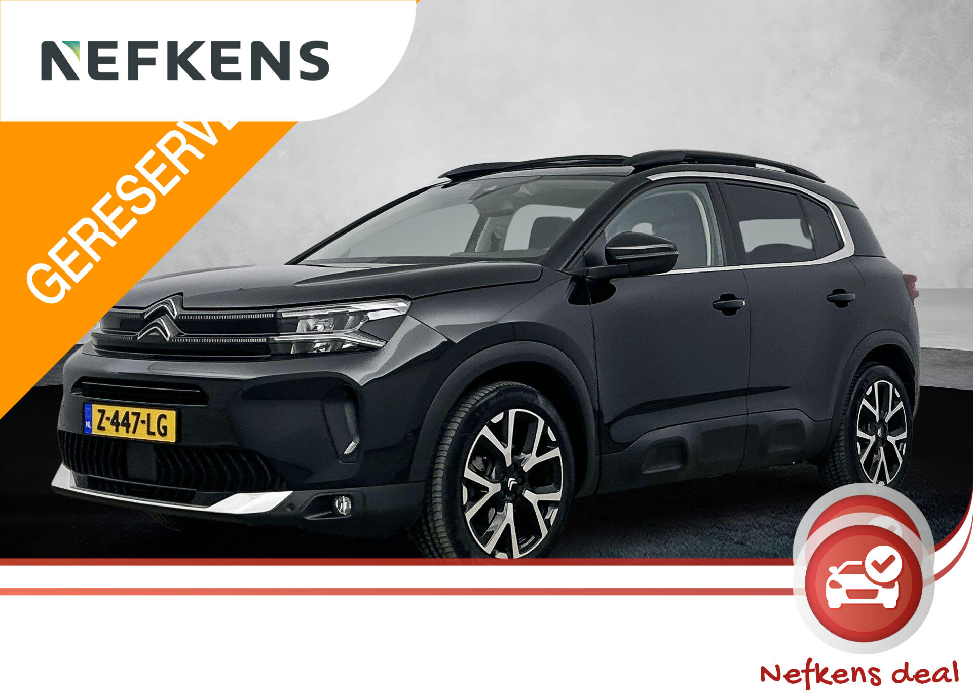 Citroën C5 Aircross Hybrid 1.2 136pk Shine - Afbeelding 1