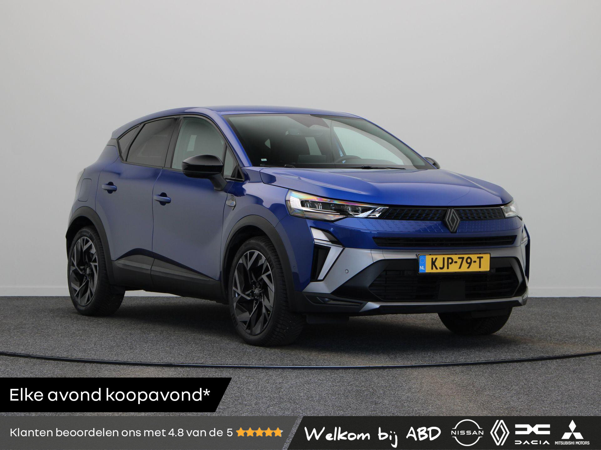 Renault Captur E-Tech full hybrid 145pk Esprit Alpine
