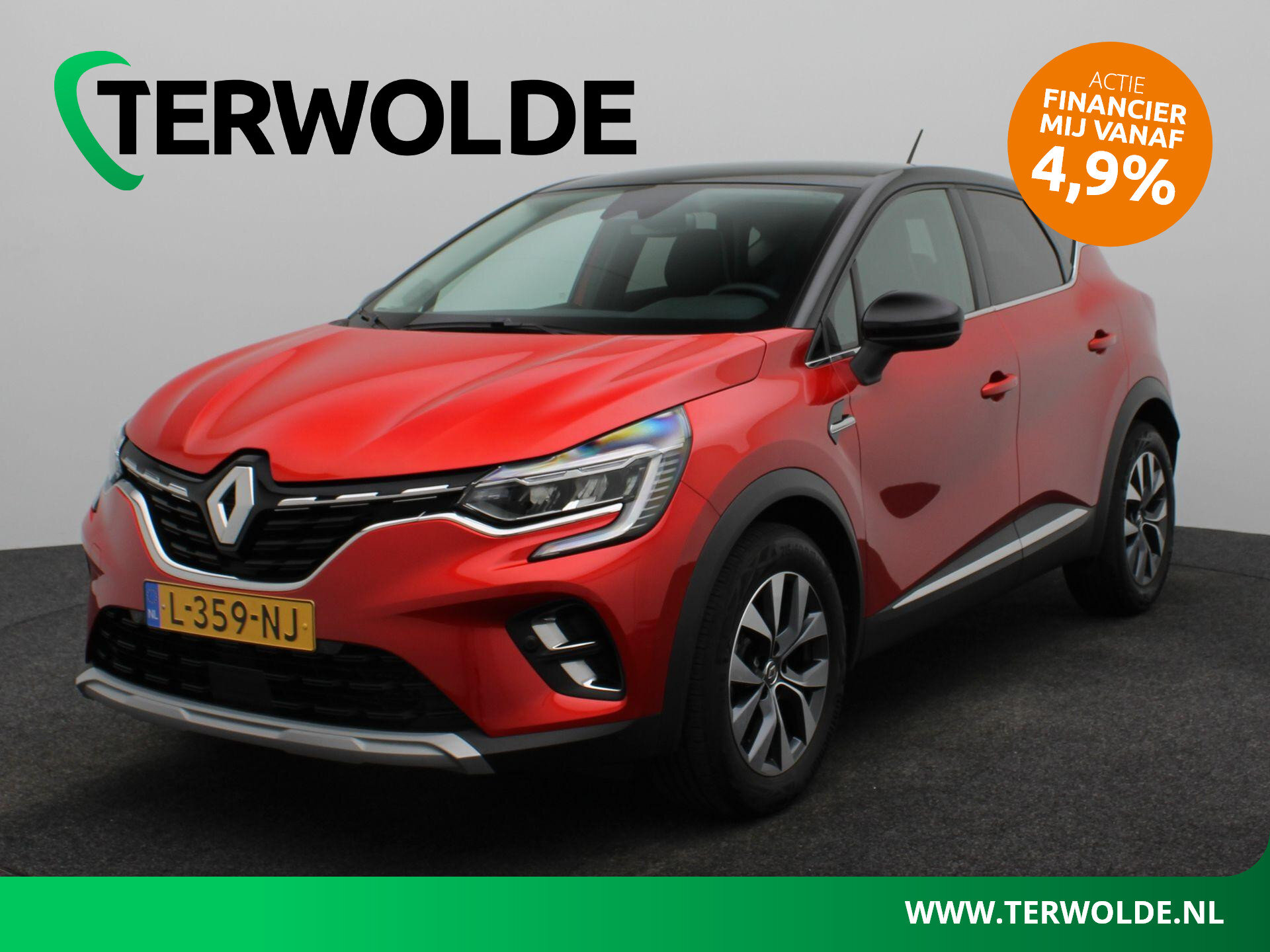 Renault Captur TCe 90 GPF Intens