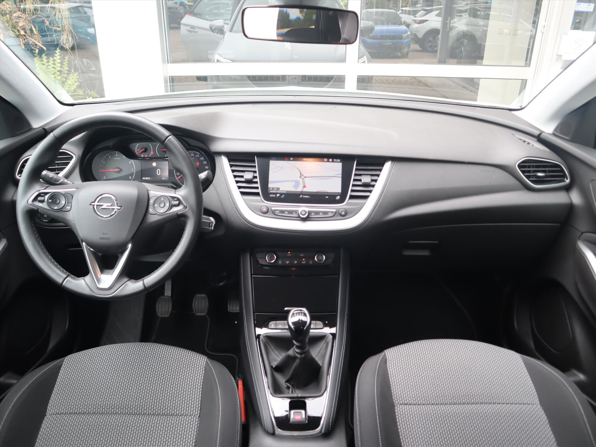 Opel Grandland X Edition 1.2 Turbo 130pk S&S H6, Rijklaarprijs, Navigatie Apple CarPlay/Android auto Sensoren voor en achter - Afbeelding 5