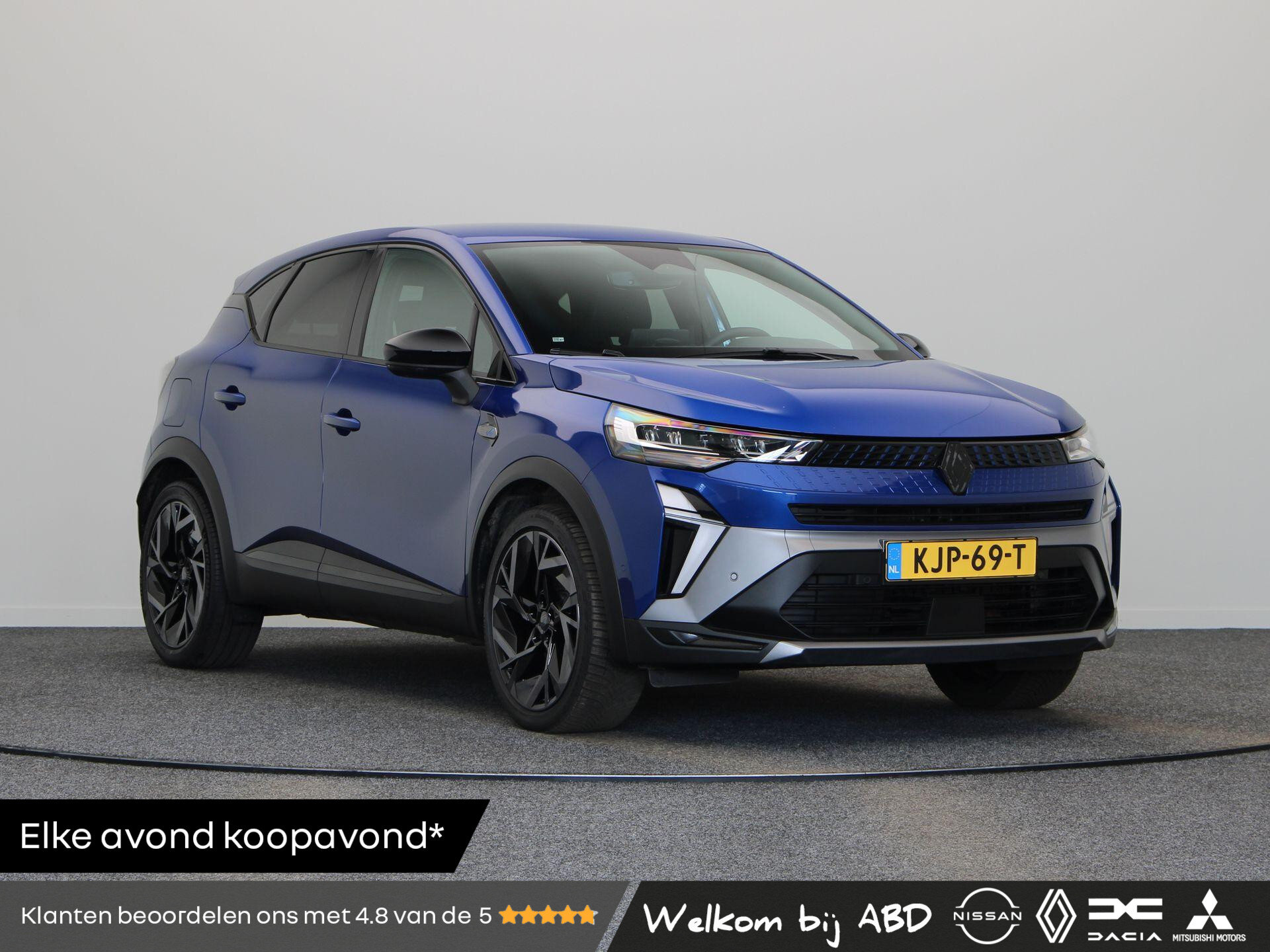 Renault Captur E-Tech full hybrid 145pk E-Tech Esprit Alpine