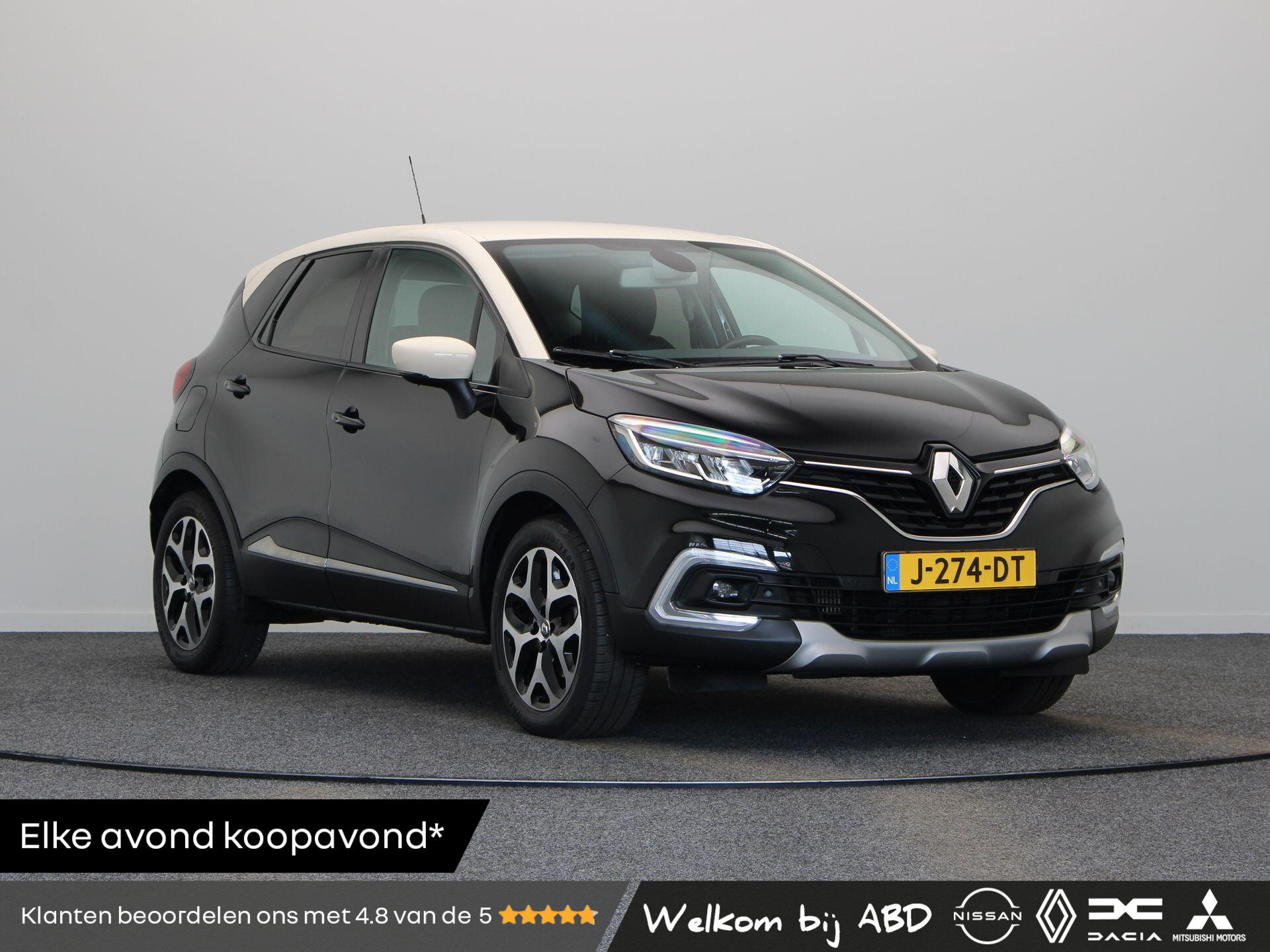 Renault Captur 150pk TCe Intens