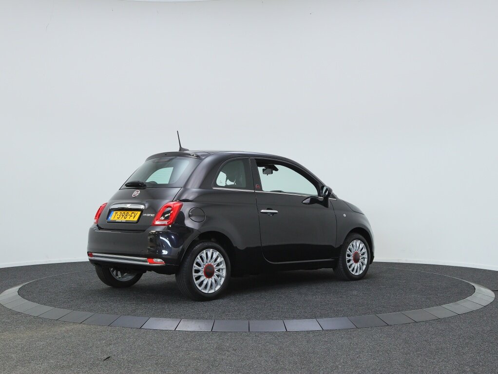 Fiat 500 1.0 Hybrid RED | Panoramadak | Navigatie | - Afbeelding 2