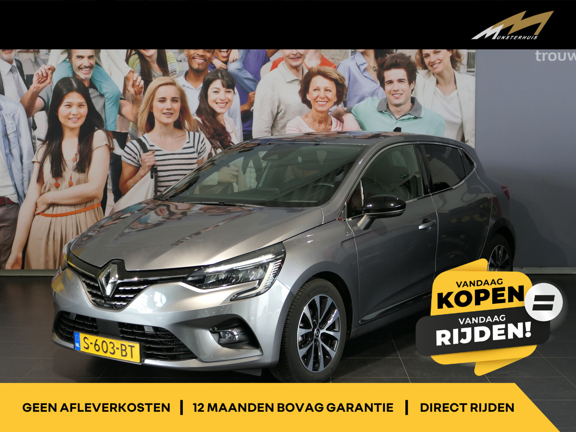 Renault Clio 1.0 TCe 90 Techno
