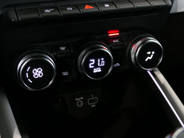 electronic climate control