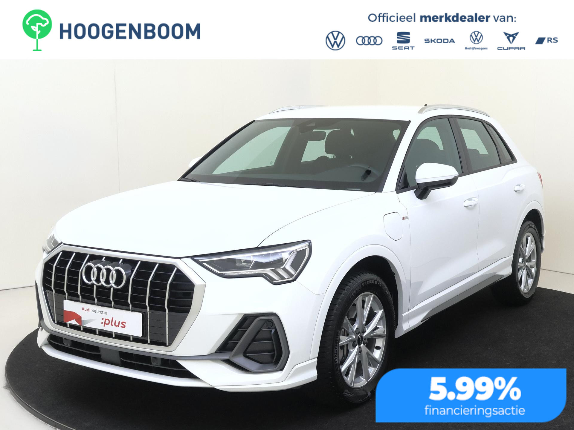 Audi Q3 45 TFSI e S edition