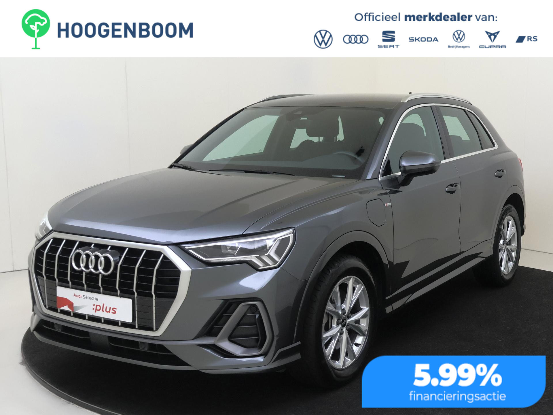 Audi Q3 45 TFSI e S edition