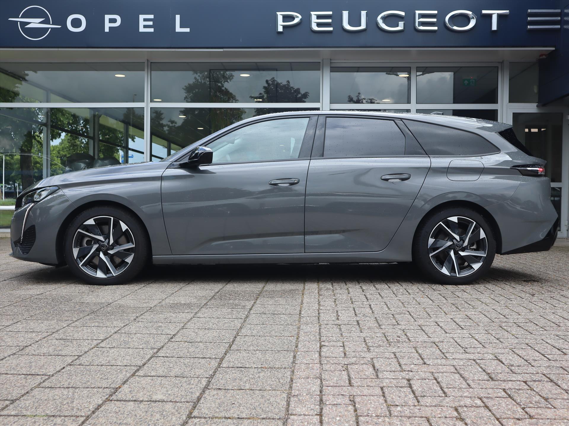 Peugeot 308 Sw Allure Avantage Plug-In HYbrid 180pk e-EAT8 Automaat, Rijklaarprijs, 360° Camera Adaptieve cruise control Stoel- en stuurverwarming 7,4kW lader - Afbeelding 3