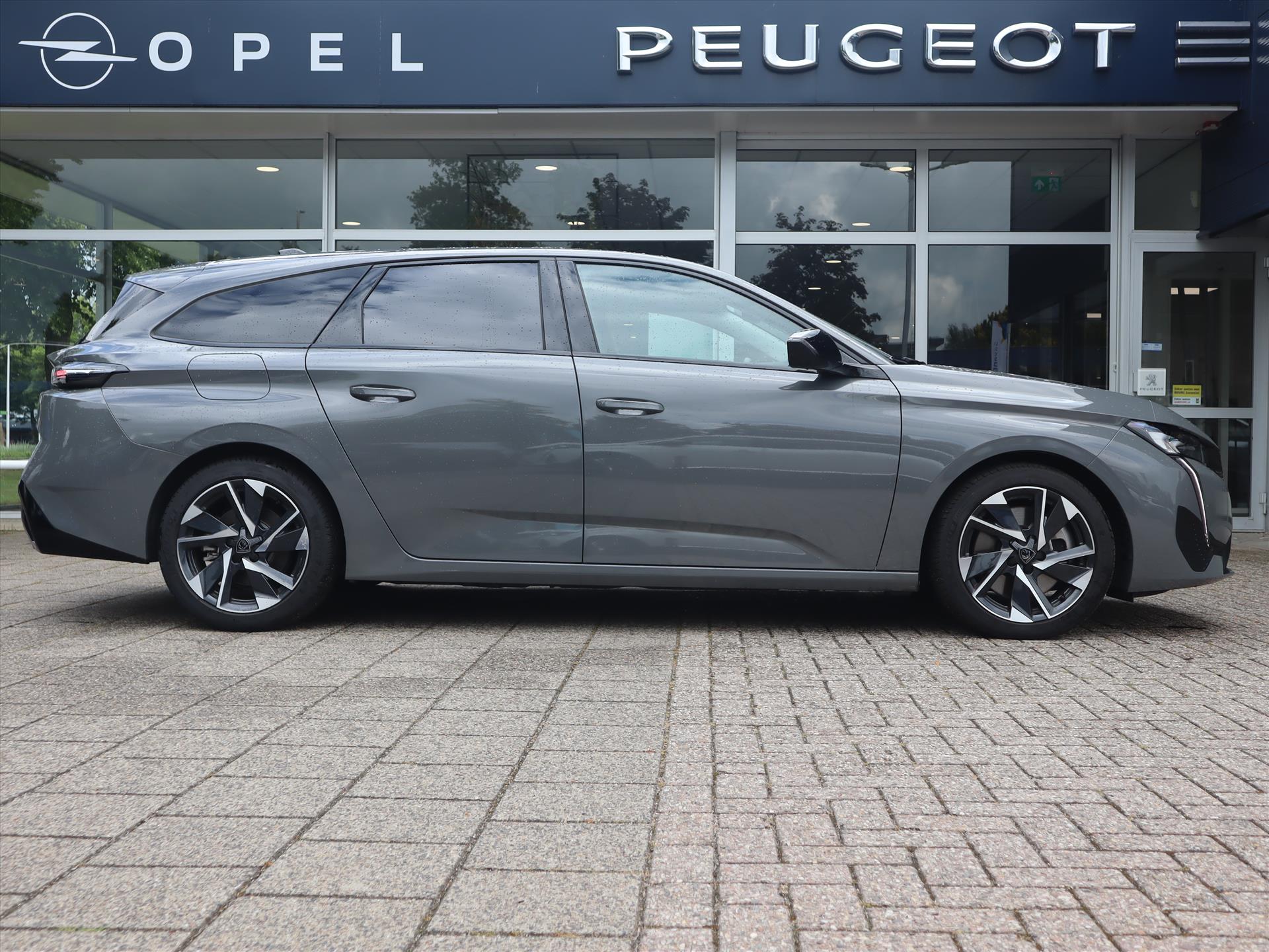 Peugeot 308 Sw Allure Avantage Plug-In HYbrid 180pk e-EAT8 Automaat, Rijklaarprijs, 360° Camera Adaptieve cruise control Stoel- en stuurverwarming 7,4kW lader - Afbeelding 4