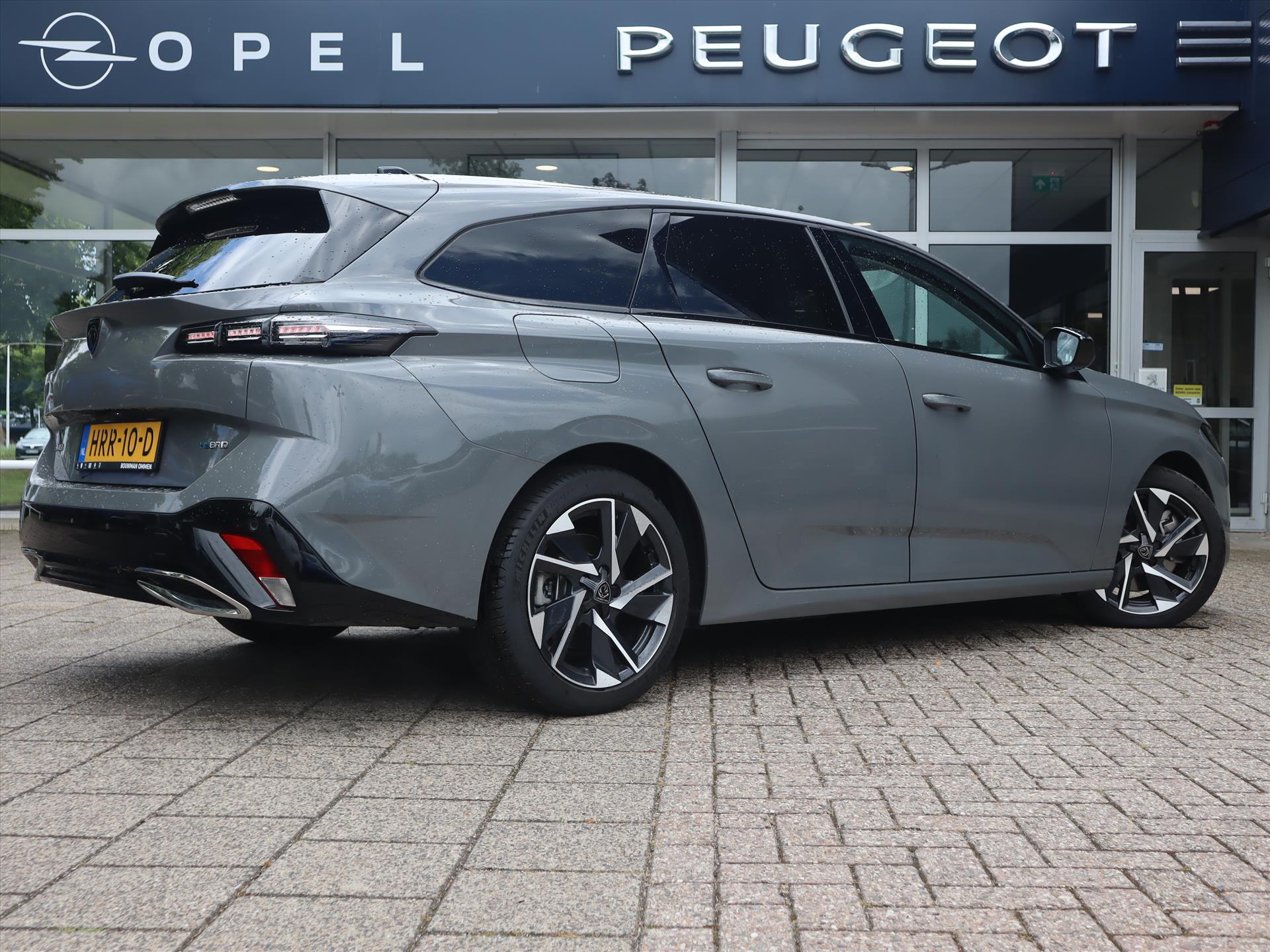 Peugeot 308 Sw Allure Avantage Plug-In HYbrid 180pk e-EAT8 Automaat, Rijklaarprijs, 360° Camera Adaptieve cruise control Stoel- en stuurverwarming 7,4kW lader - Afbeelding 5