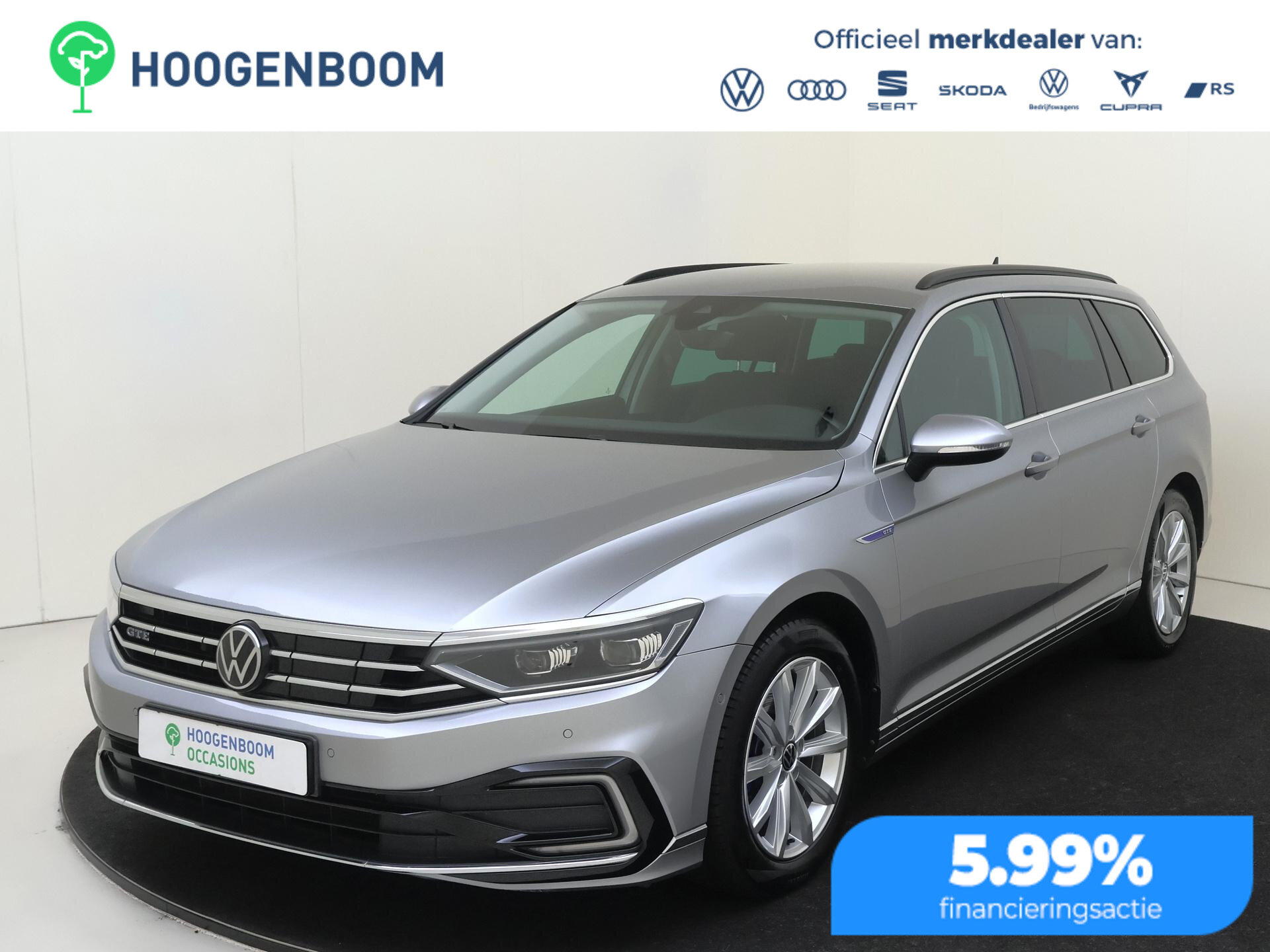 Volkswagen Passat Variant 1.4 TSI PHEV GTE Business