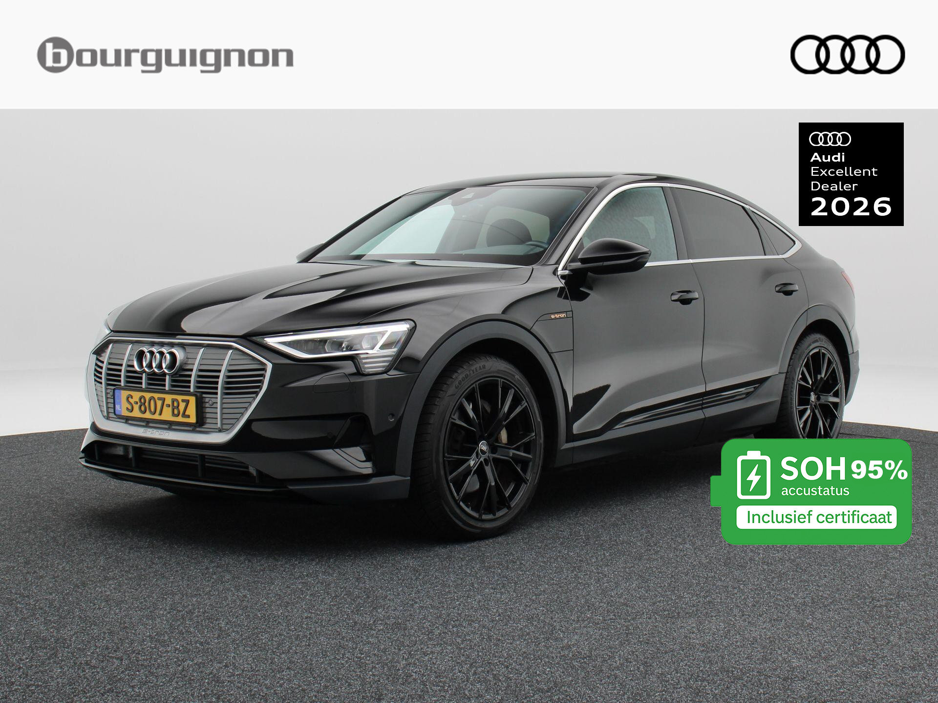 Audi e-tron Sportback 55 quattro edition 95 kWh 408 Pk