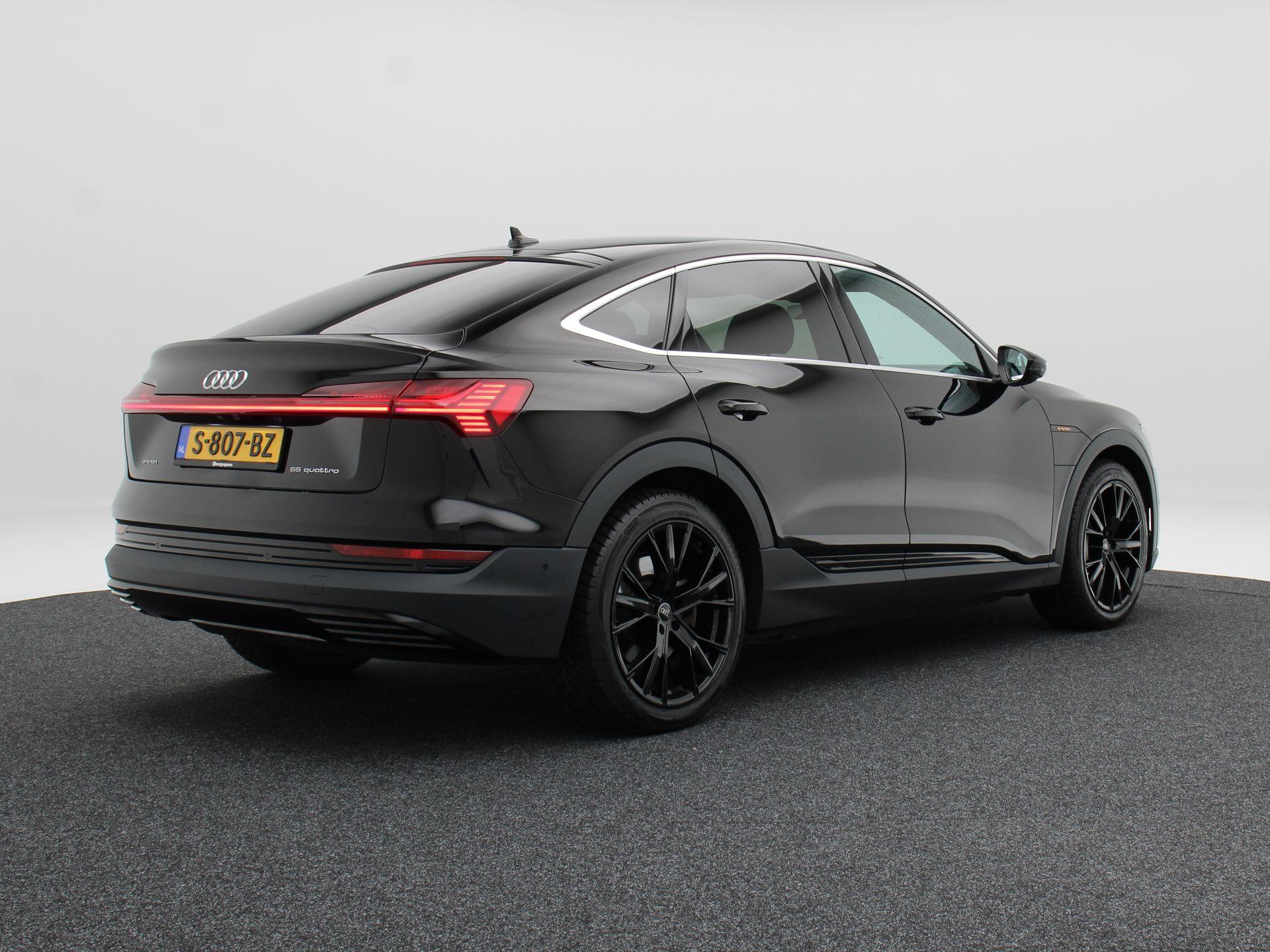 Audi e-tron Sportback 55 quattro edition 95 kWh 408 Pk - Afbeelding 3