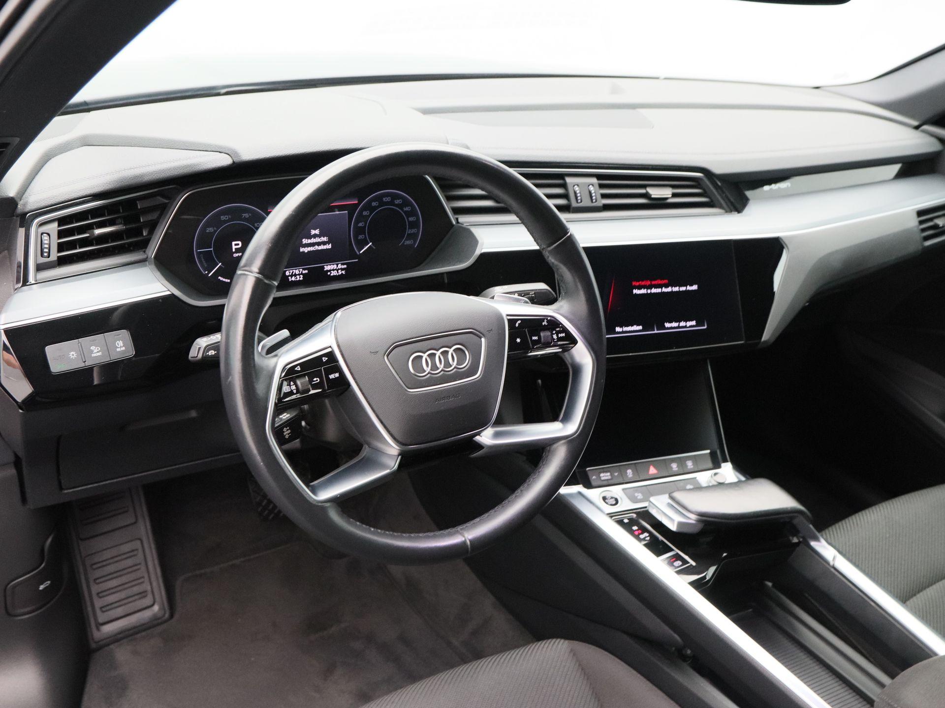 Audi e-tron Sportback 55 quattro edition 95 kWh 408 Pk - Afbeelding 4