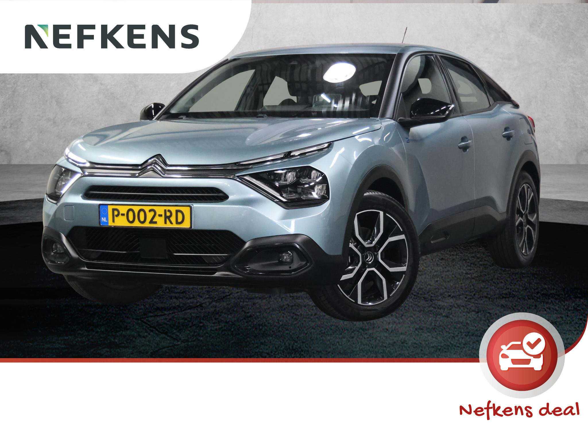 Citroën ë-C4 Feel Pack 50 kWh 136PK