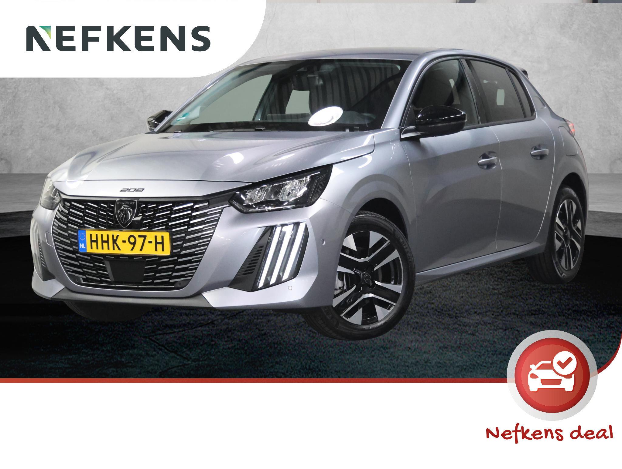 Peugeot 208 1.2 Hybrid 110PK e-DCS6 Allure