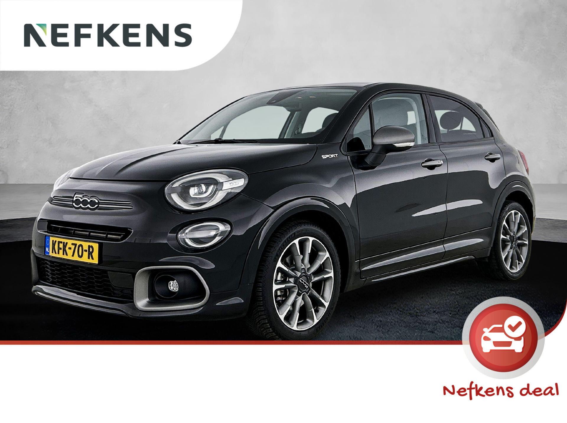 Fiat 500X 1.5 130pk Hybrid Sport Automaat