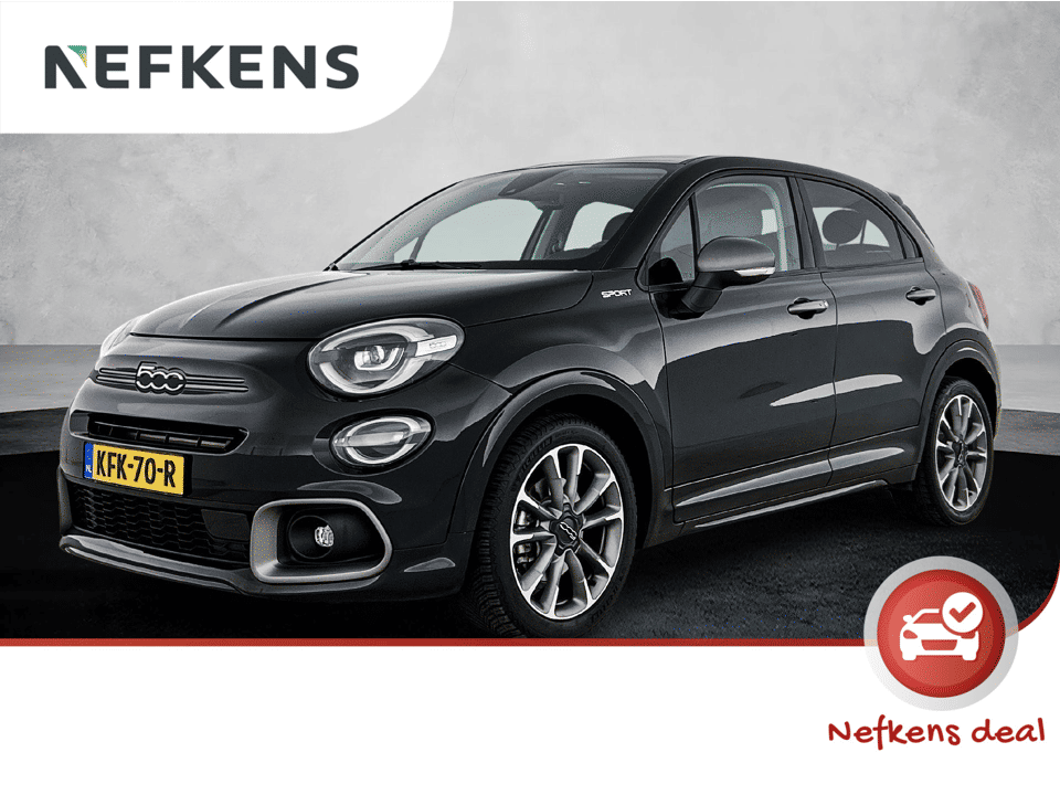 Fiat 500X 1.5 130pk Hybrid Sport Automaat - Afbeelding 1