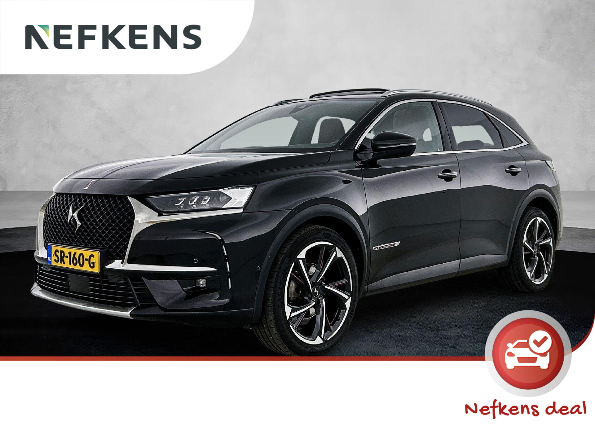 DS DS 7 Crossback 1.6 225pk La Premiere Automaat
