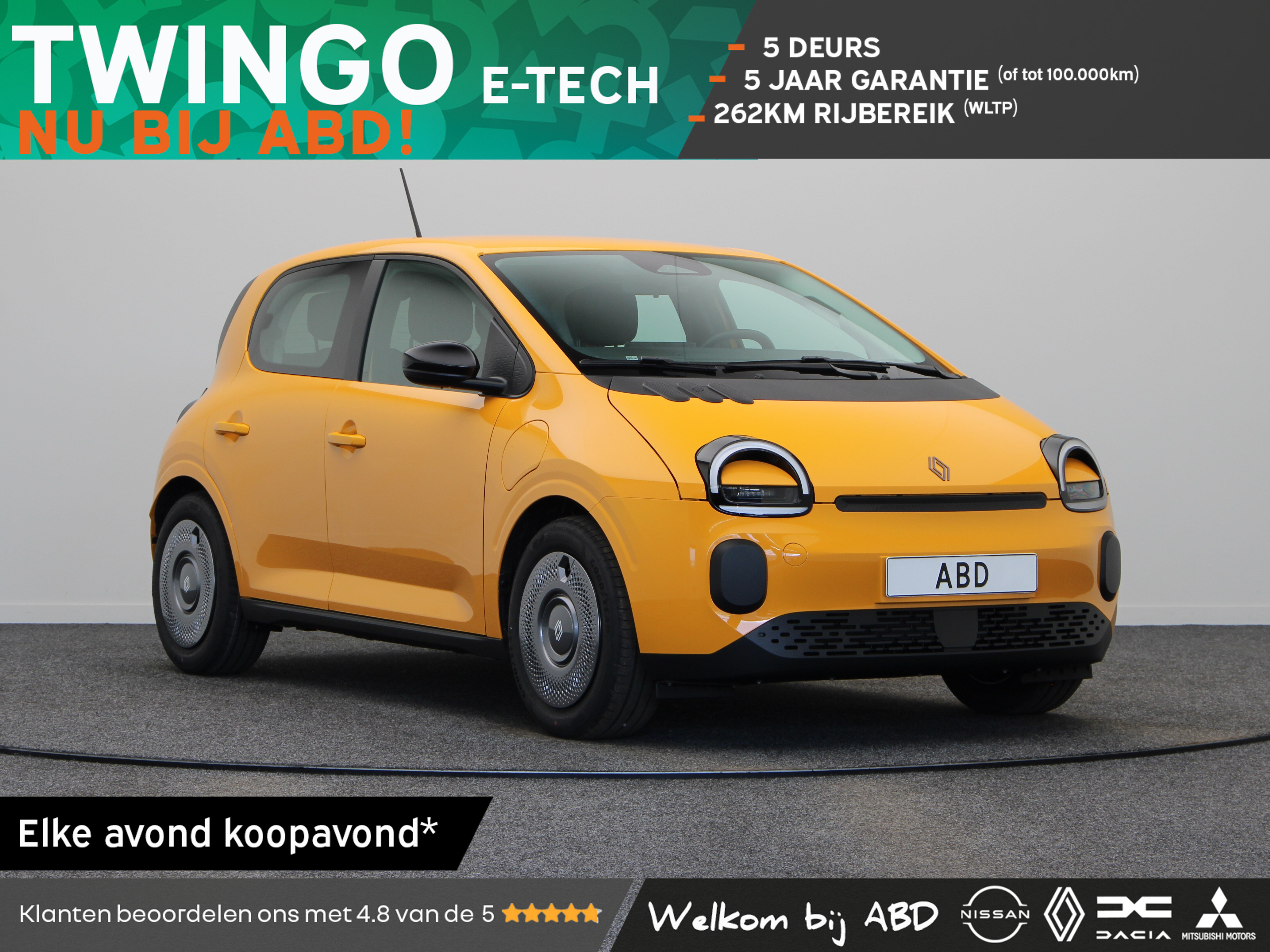 Renault Twingo Evolution Urban range