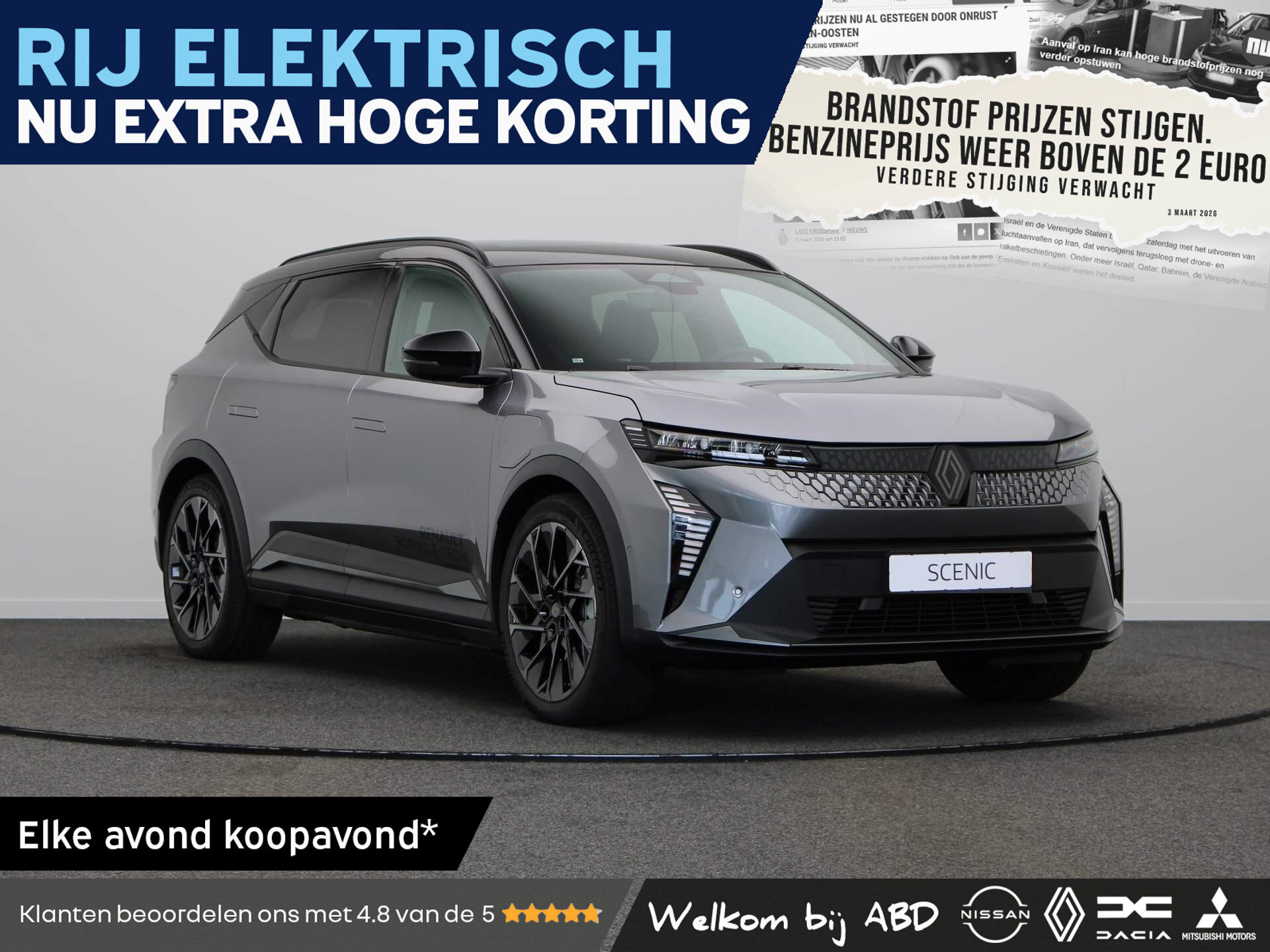 Renault Scénic E-Tech esprit Alpine Long range