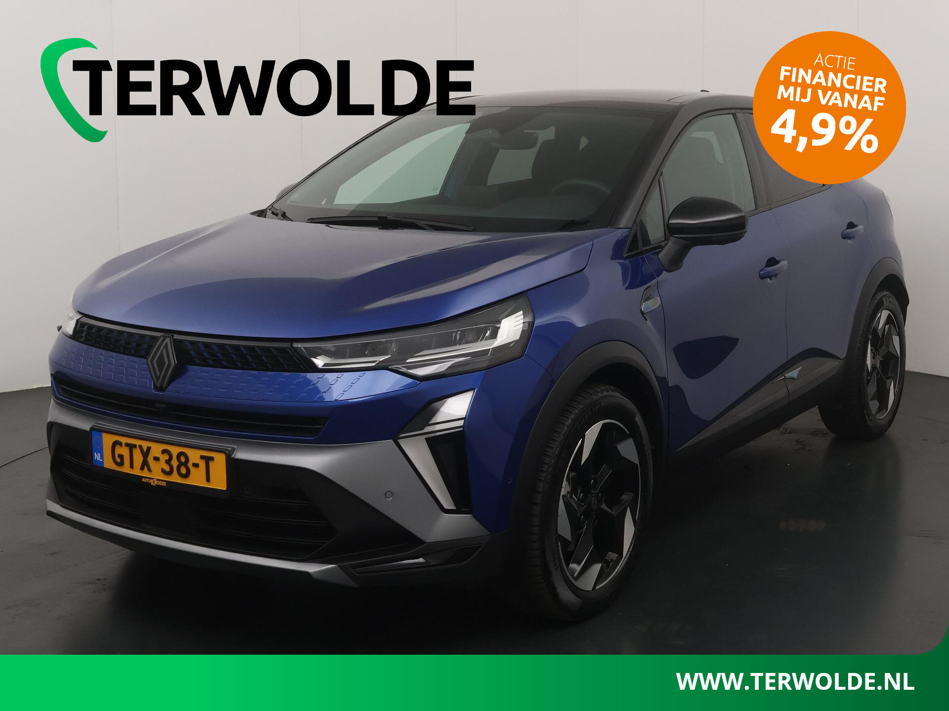 Renault Captur esprit Alpine full hybrid E-Tech 145
