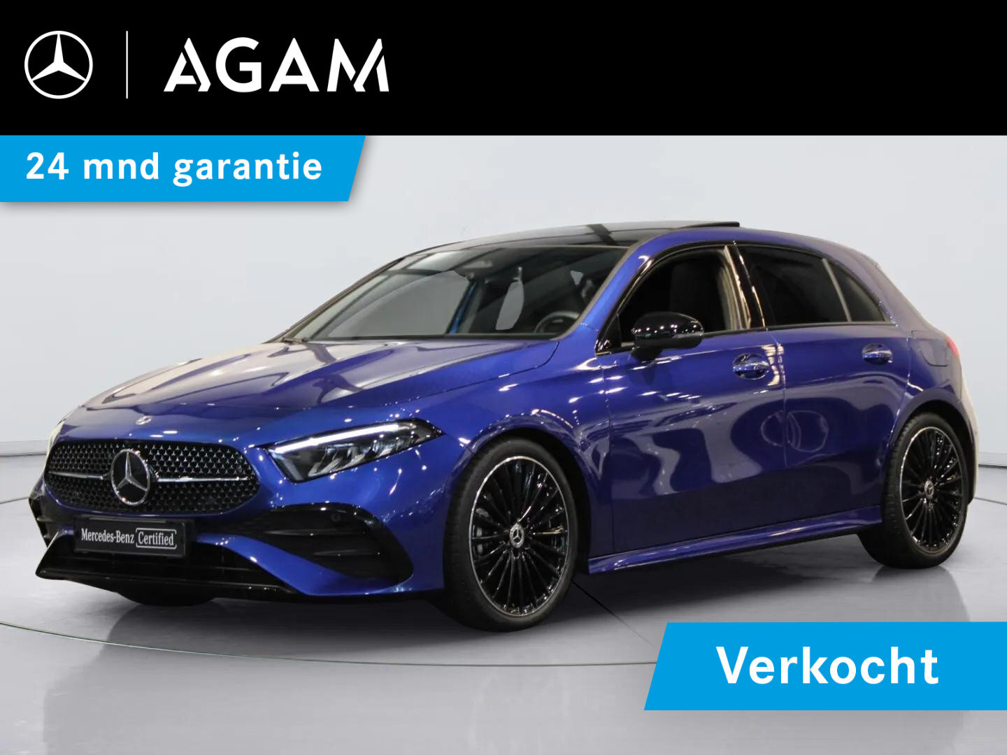 Mercedes-Benz A-Klasse Hatchback 180 Star Edition AMG Line