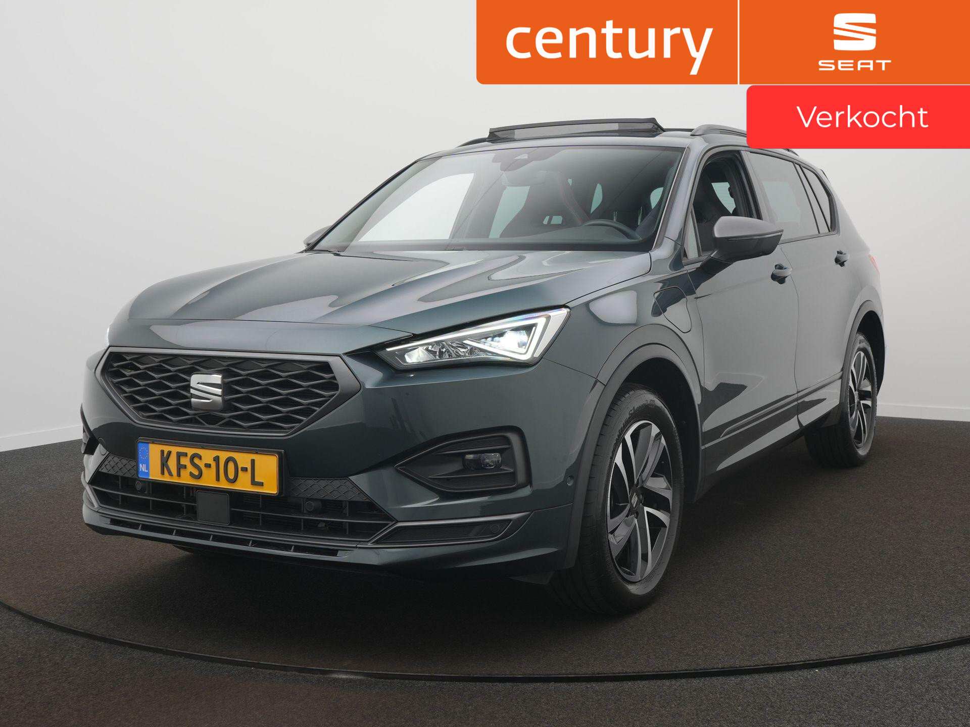 SEAT Tarraco 1.4 TSI e-Hybrid PHEV FR