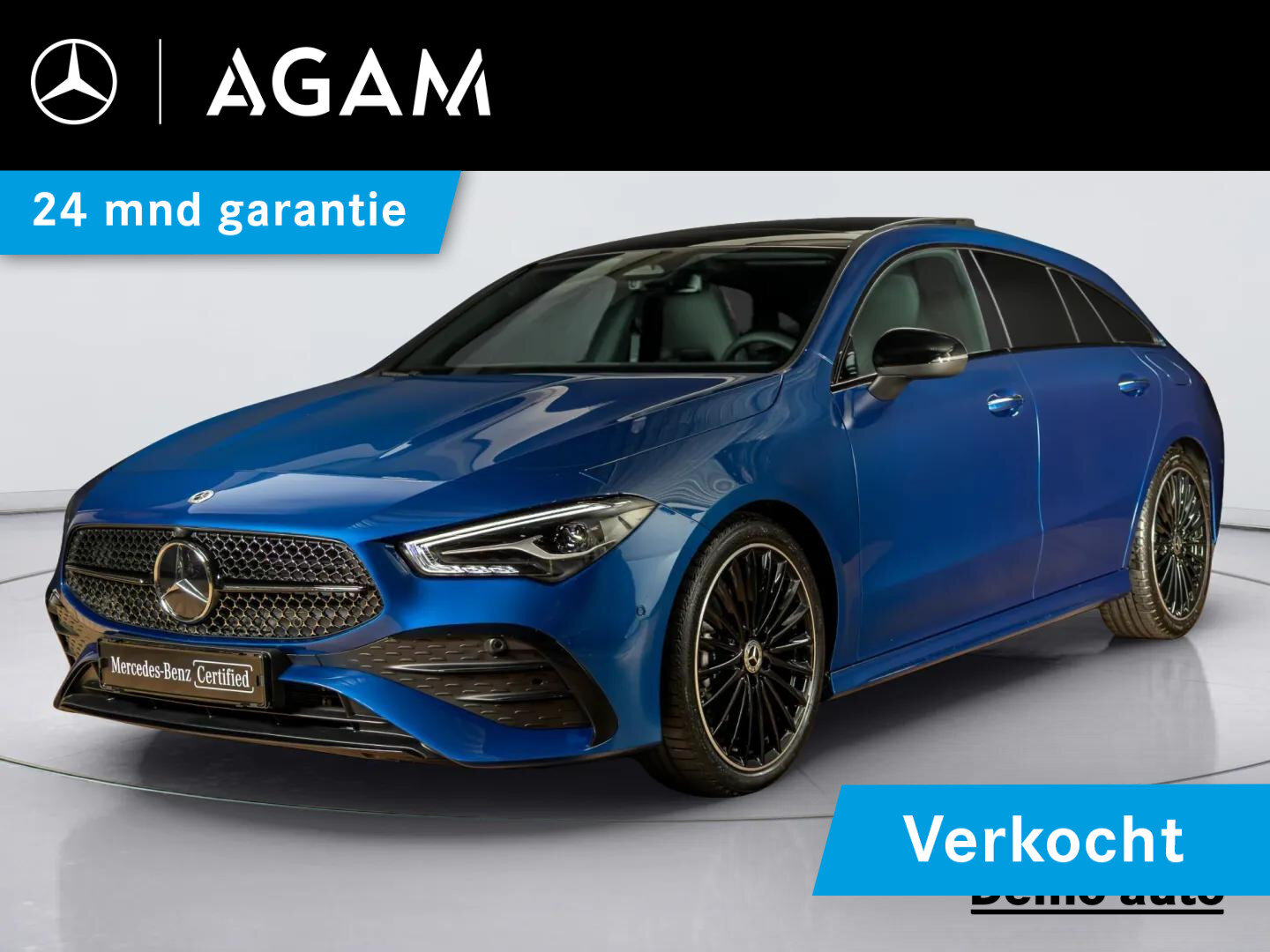Mercedes-Benz CLA Shooting Brake 180 Star Edition AMG LIMITED