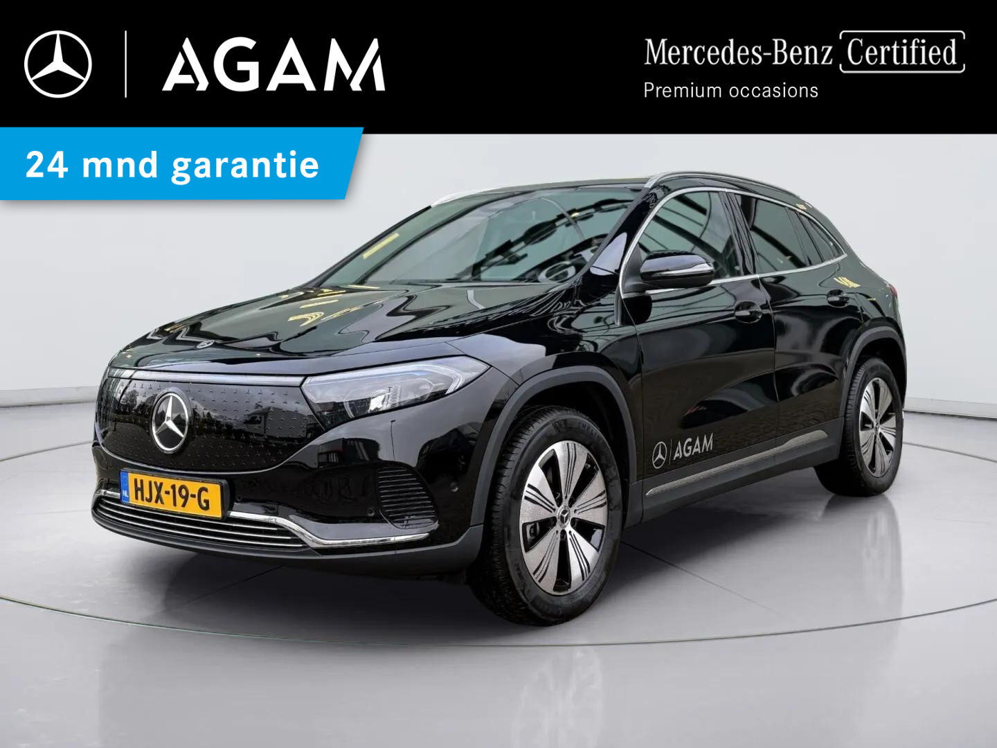 Mercedes-Benz EQA 250+ Business Solution