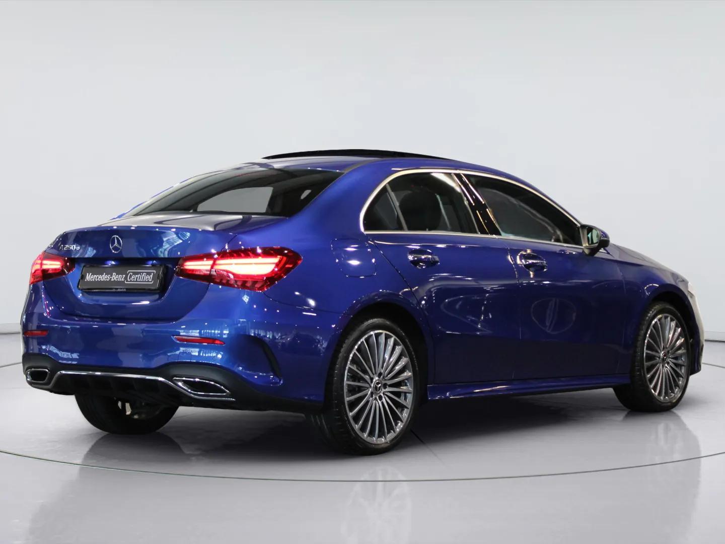Mercedes-Benz A-Klasse Limousine 250 e Star Edition AMG Line LIMITED - Afbeelding 2