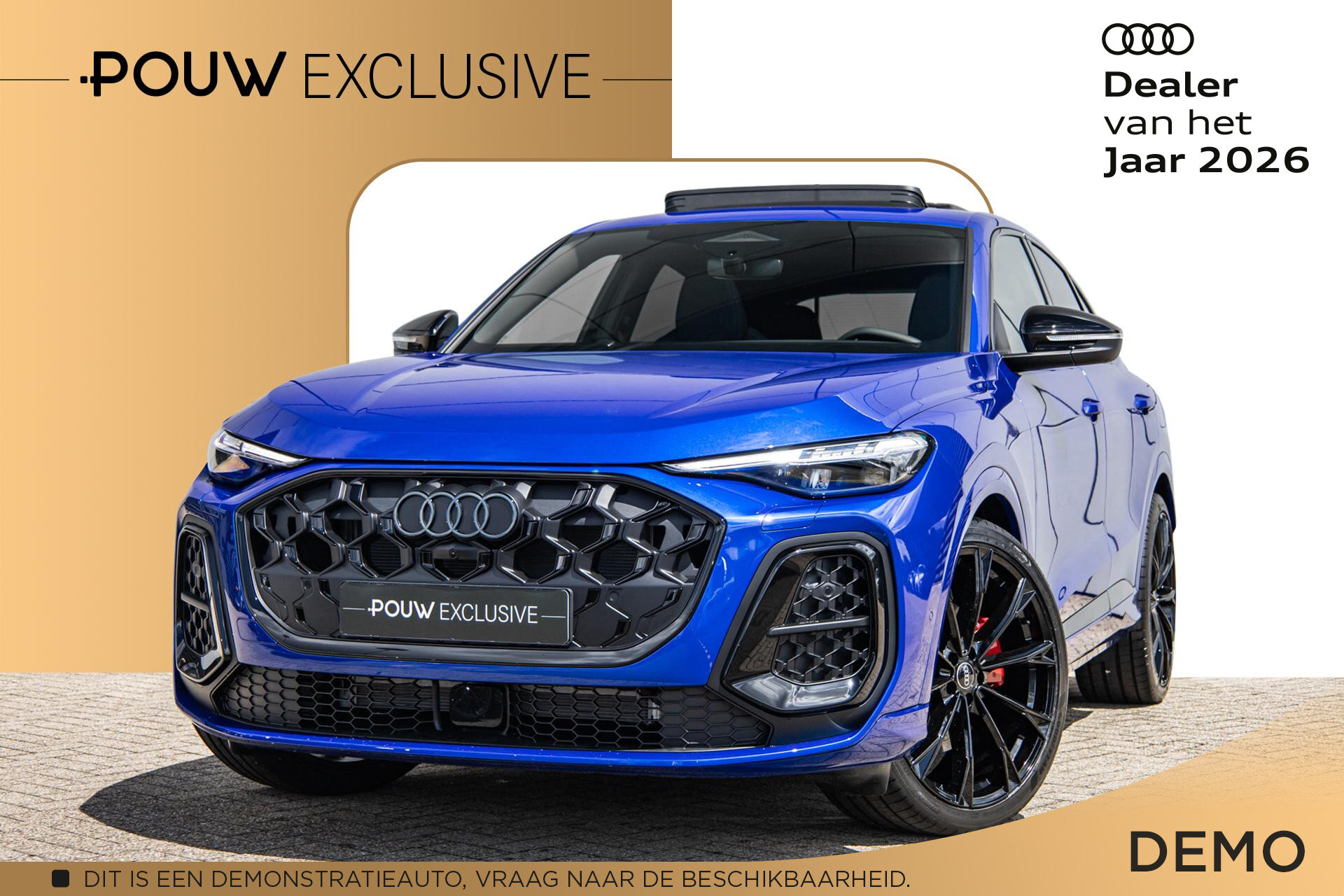 Audi Q5 Sportback 2.0 TFSI e-hybrid quattro S edition Competition