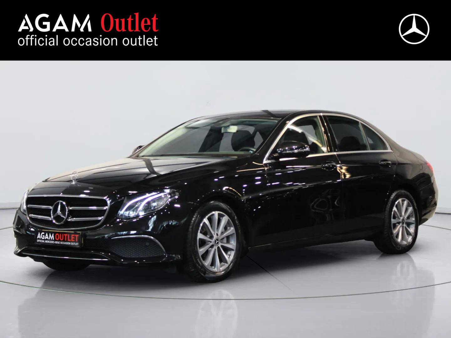 Mercedes-Benz E-Klasse Limousine 200 Business Solution