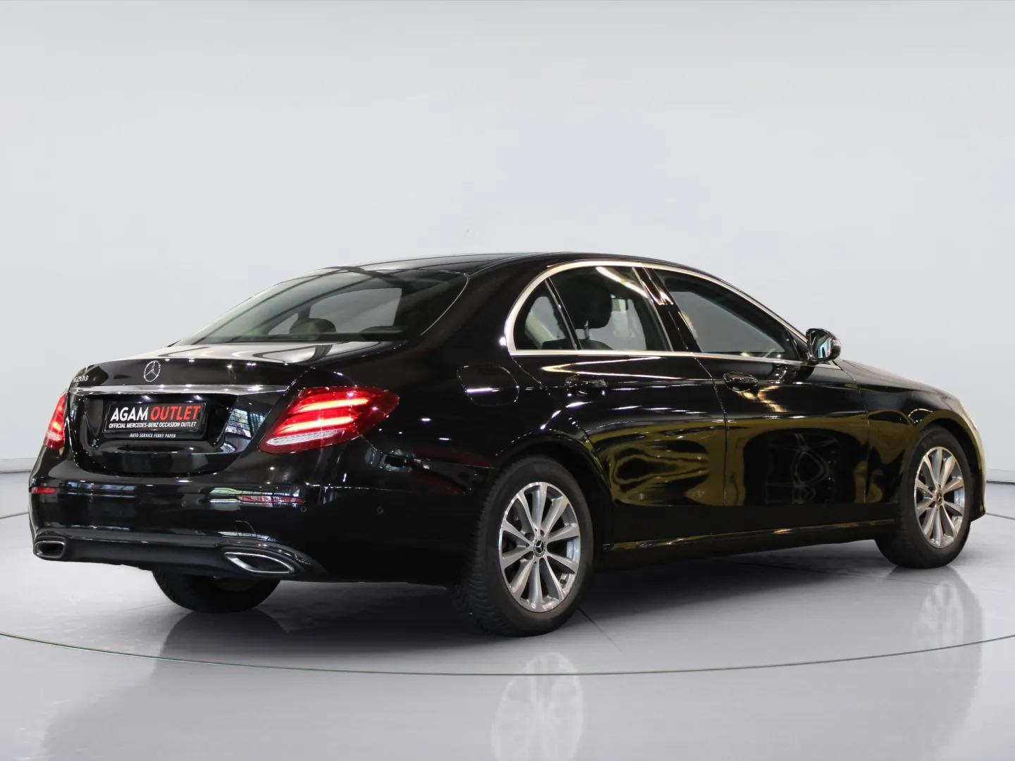 Mercedes-Benz E-Klasse Limousine 200 Business Solution - Afbeelding 2