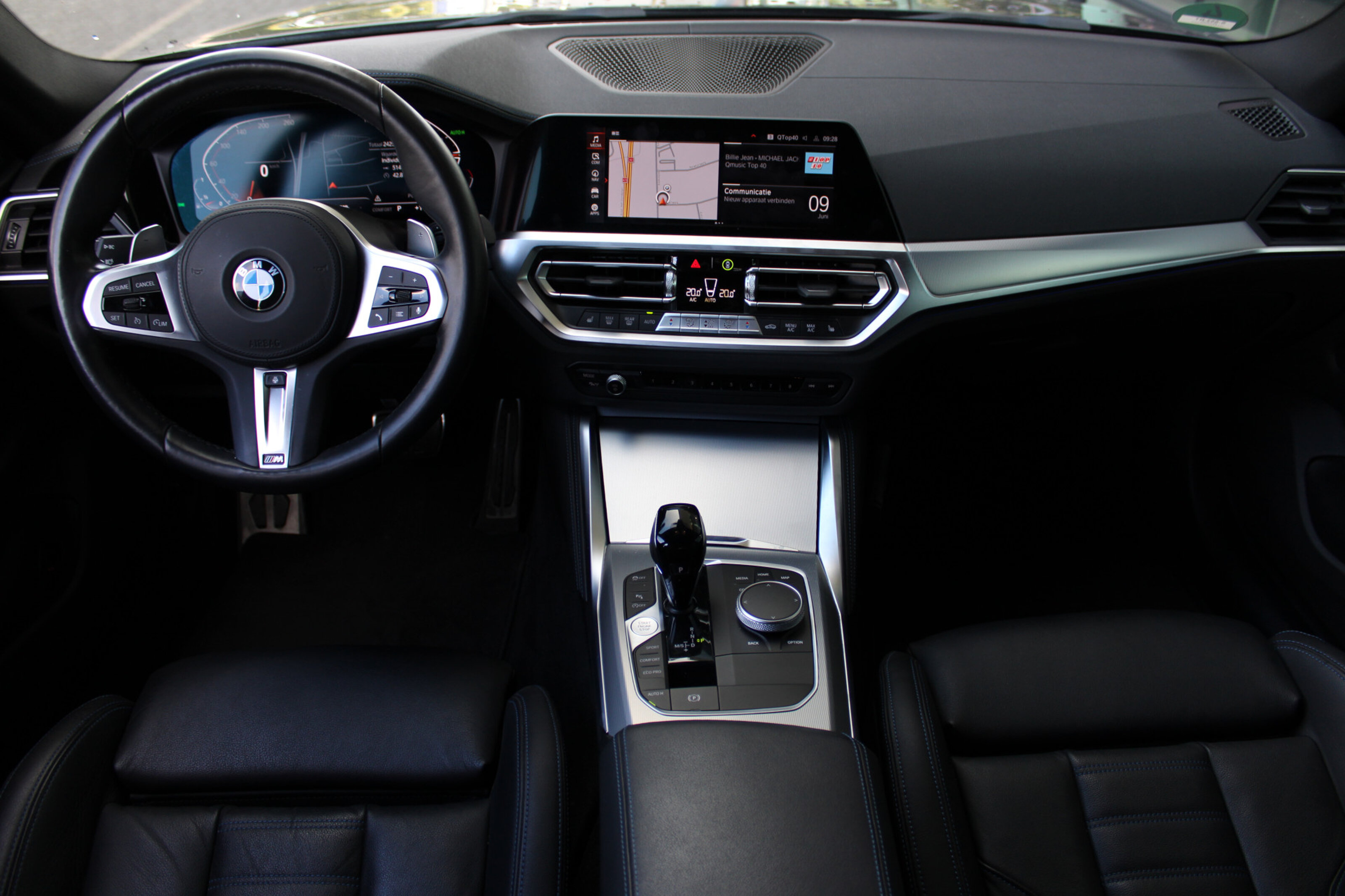 BMW 4 Serie Gran Coupé 420i High Executive M Sport Automaat