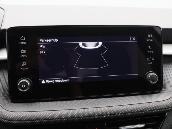 parkeersensor achter