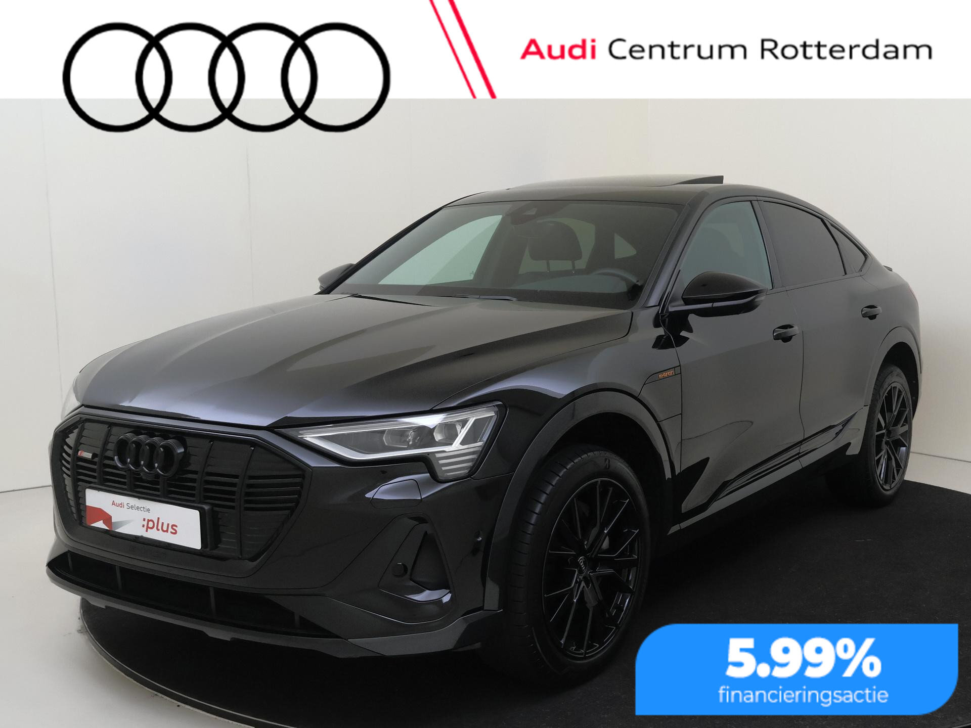 Audi e-tron Sportback 50 quattro S edition 71 kWh