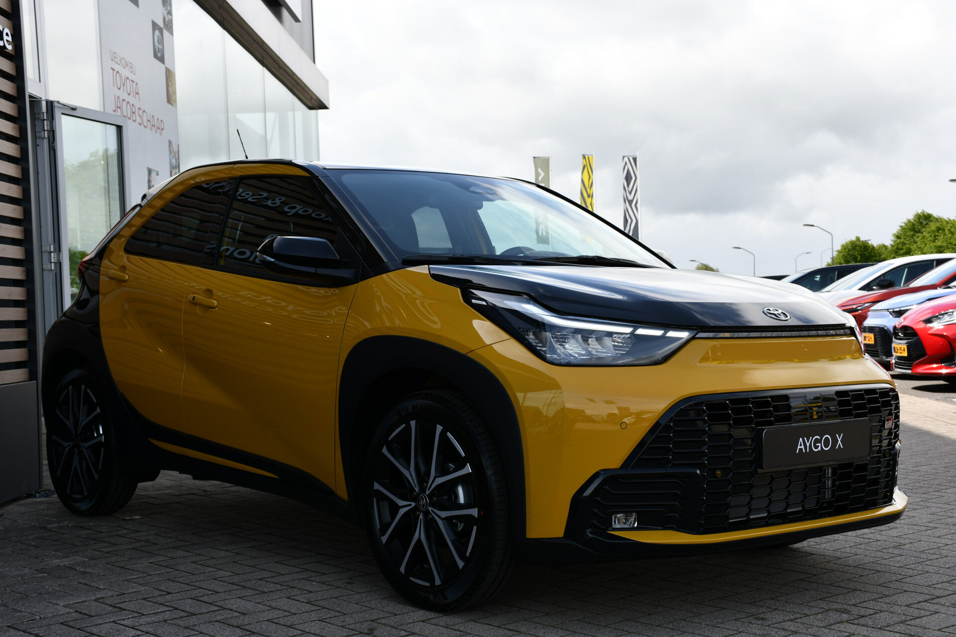 Toyota Aygo X Hybrid 115 GR Sport Automaat 116pk - Afbeelding 5