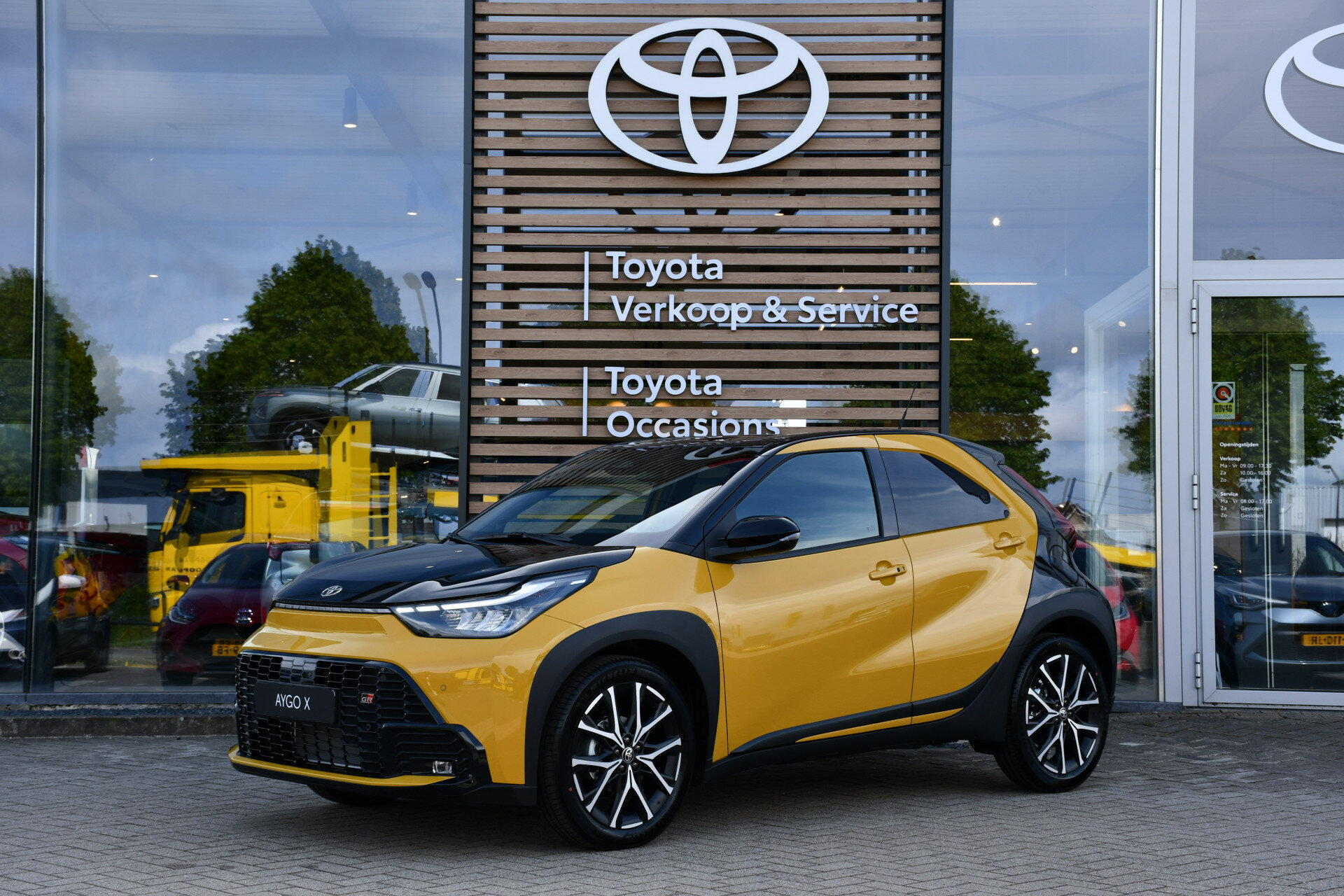 Toyota Aygo X Hybrid 115 GR Sport Automaat 116pk