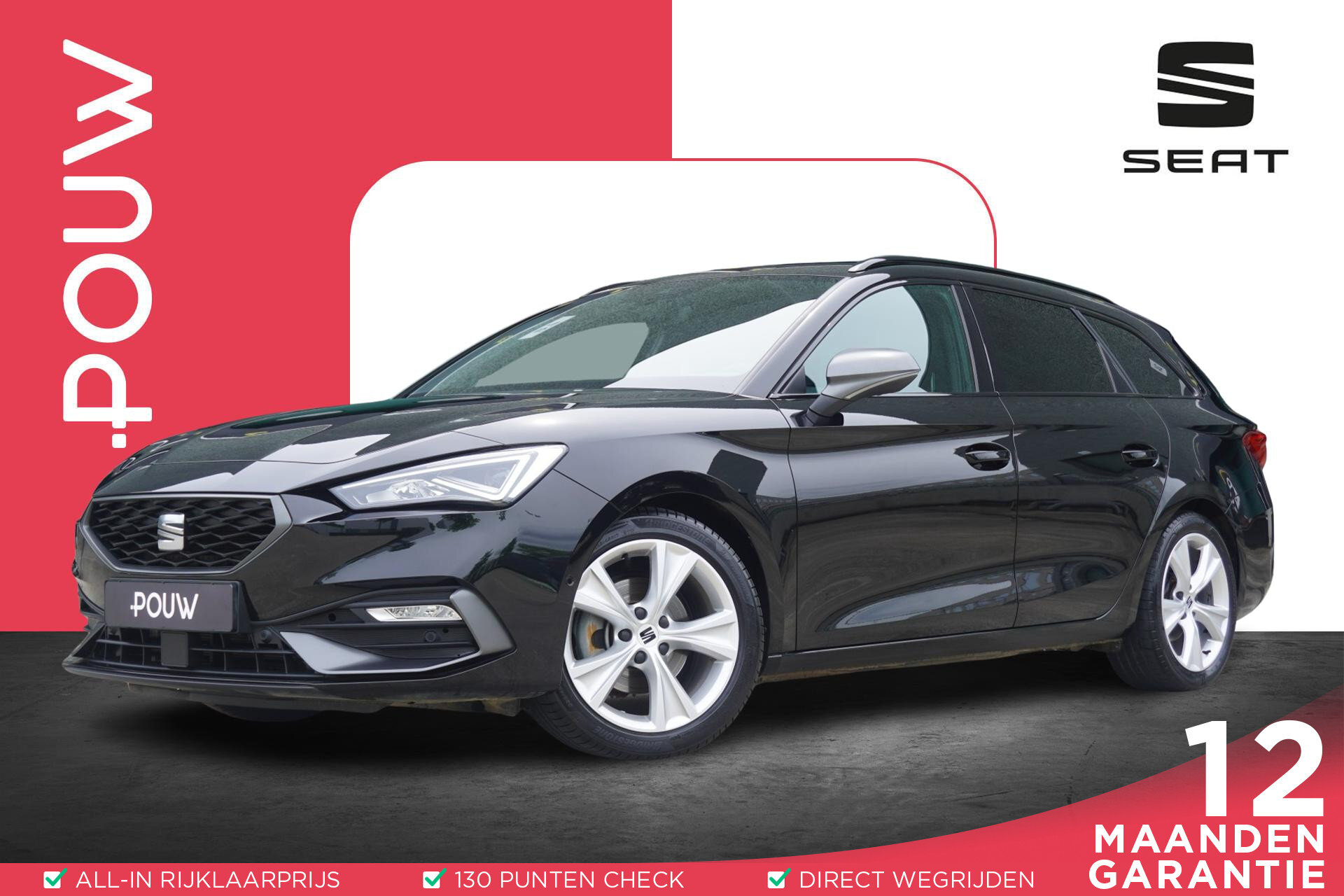 SEAT Leon Sportstourer 1.5 eTSI 150pk DSG FR Launch Edition