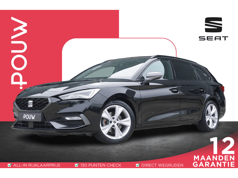 SEAT Leon Sportstourer 1.5 eTSI 150pk DSG FR Launch Edition - Afbeelding 1